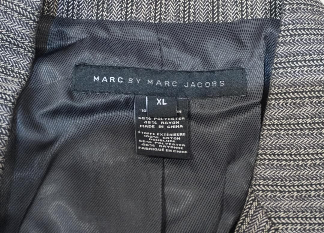 Vintage Marc by Marc Jacobs ストライプジャケット Size US M / EU 48-50 / 2 - 6 Thumbnail