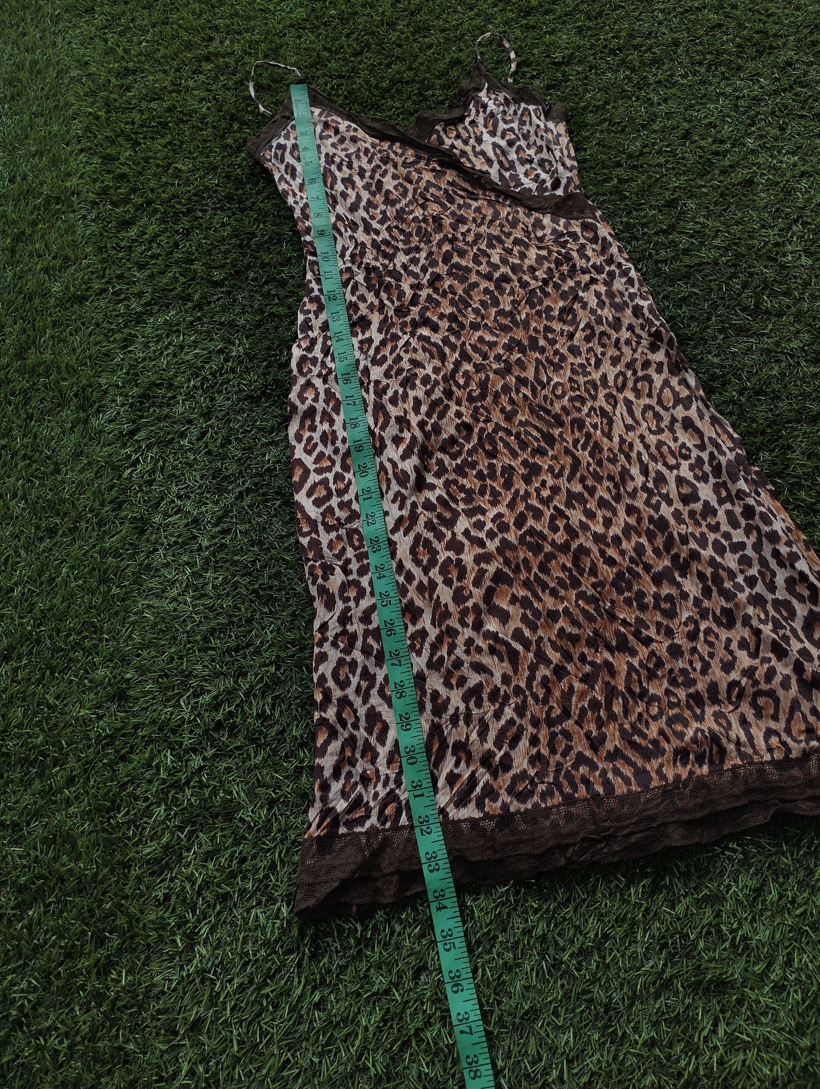 Dolce & Gabbana Dolce And Gabbana Leopard Print Viscose Dress Size XS / US 0-2 / IT 36-38 - 6 Thumbnail