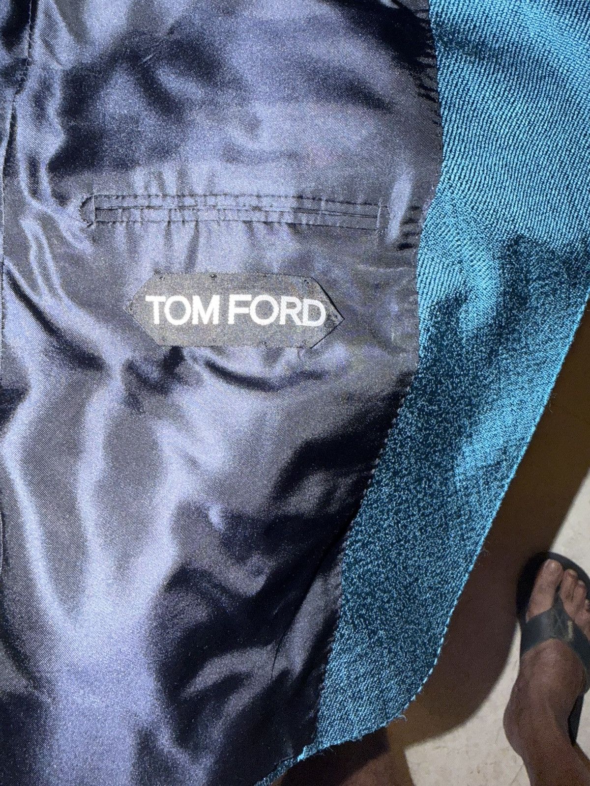 Tom Ford Tom Ford Shawl Collar Blazer Size US S / EU 44-46 / 1 - 8 Thumbnail