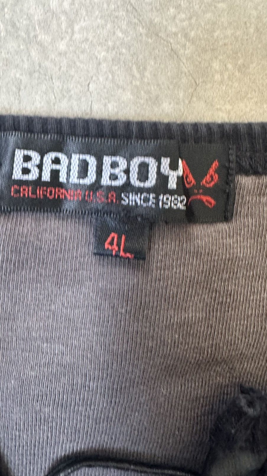 Vintage VINTAGE BAD BOYS LONG SLEEVE TEE Size US XXL / EU 58 / 5 - 6 Thumbnail