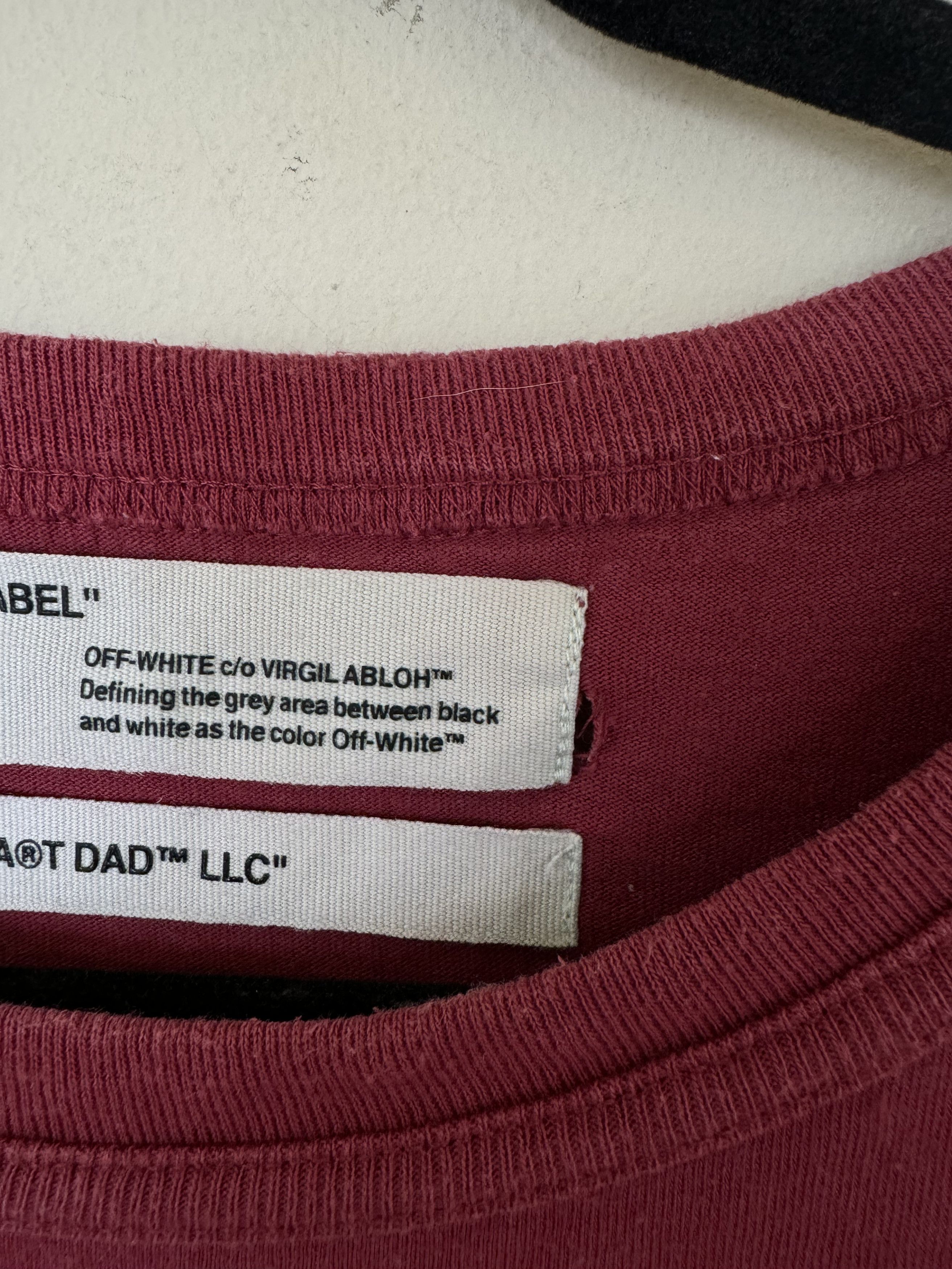 Off-White Off White Late Nights Early Mornings Tee Size US M / EU 48-50 / 2 - 4 Thumbnail