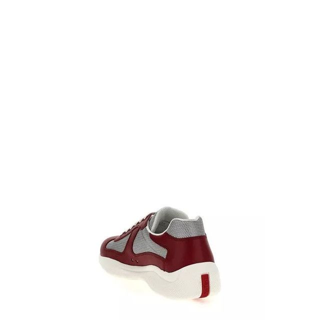 PRADA America's Cup Red Sneakers New & Authentic (Men's size