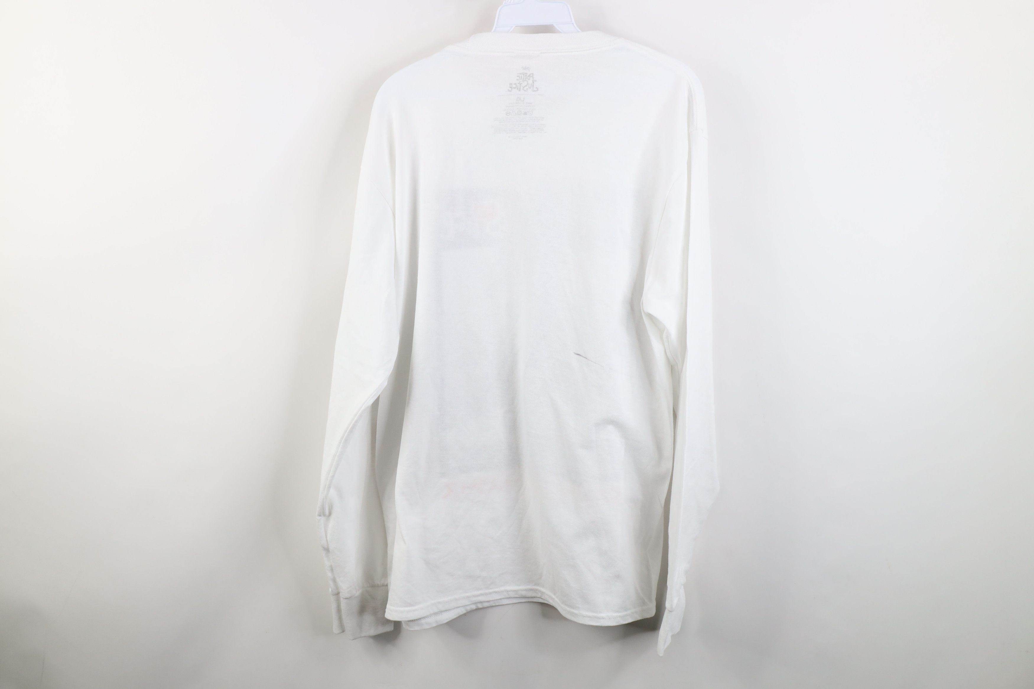 Vintage Y2K Streetwear Justice Japan Long Sleeve Rap Tee T-Shirt Size US L / EU 52-54 / 3 - 13 Thumbnail