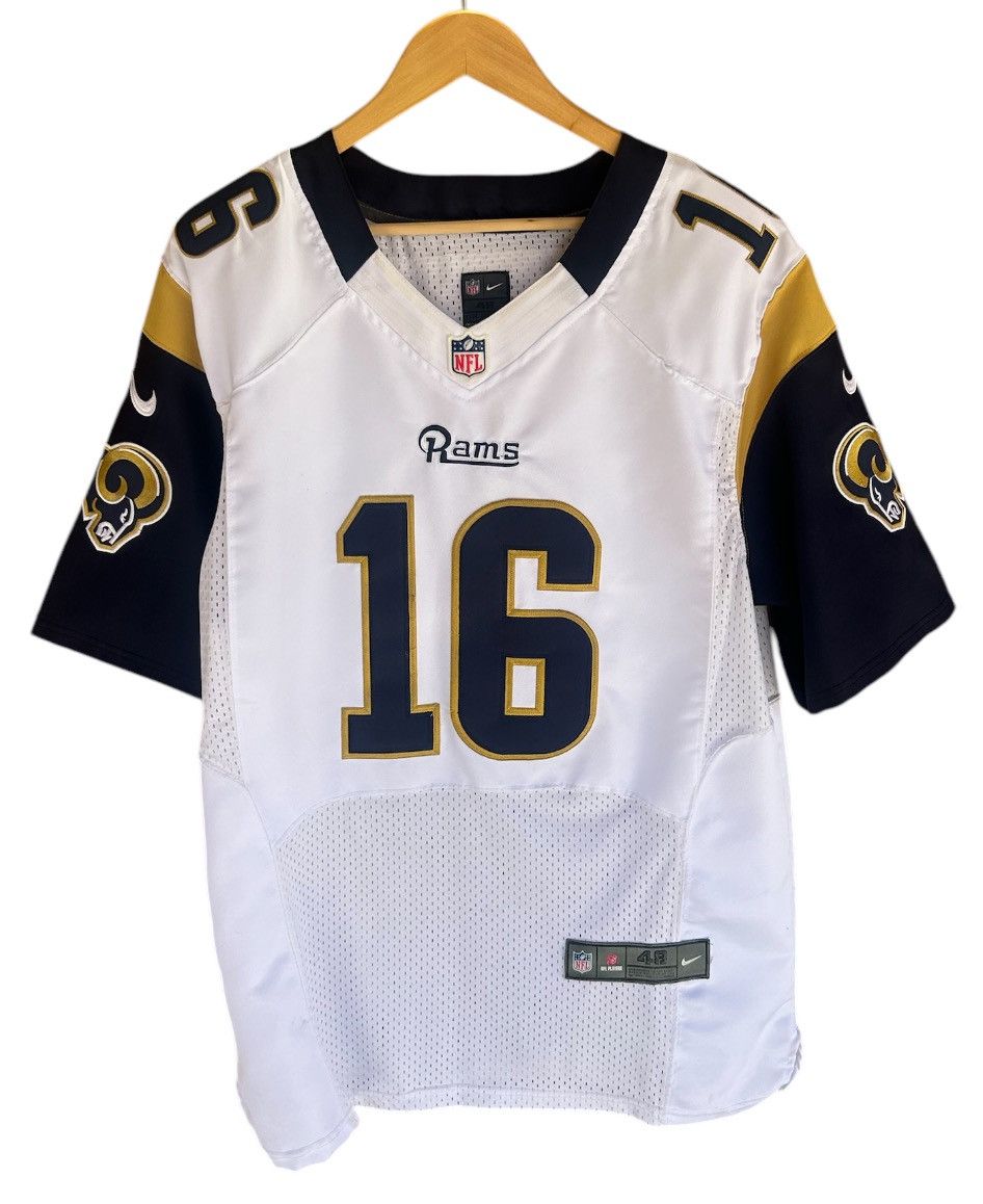 NFL × Nike Nike Los Angeles Rams Goff #16 White Jersey - Size XL Size US XL / EU 56 / 4 - 1 Thumbnail