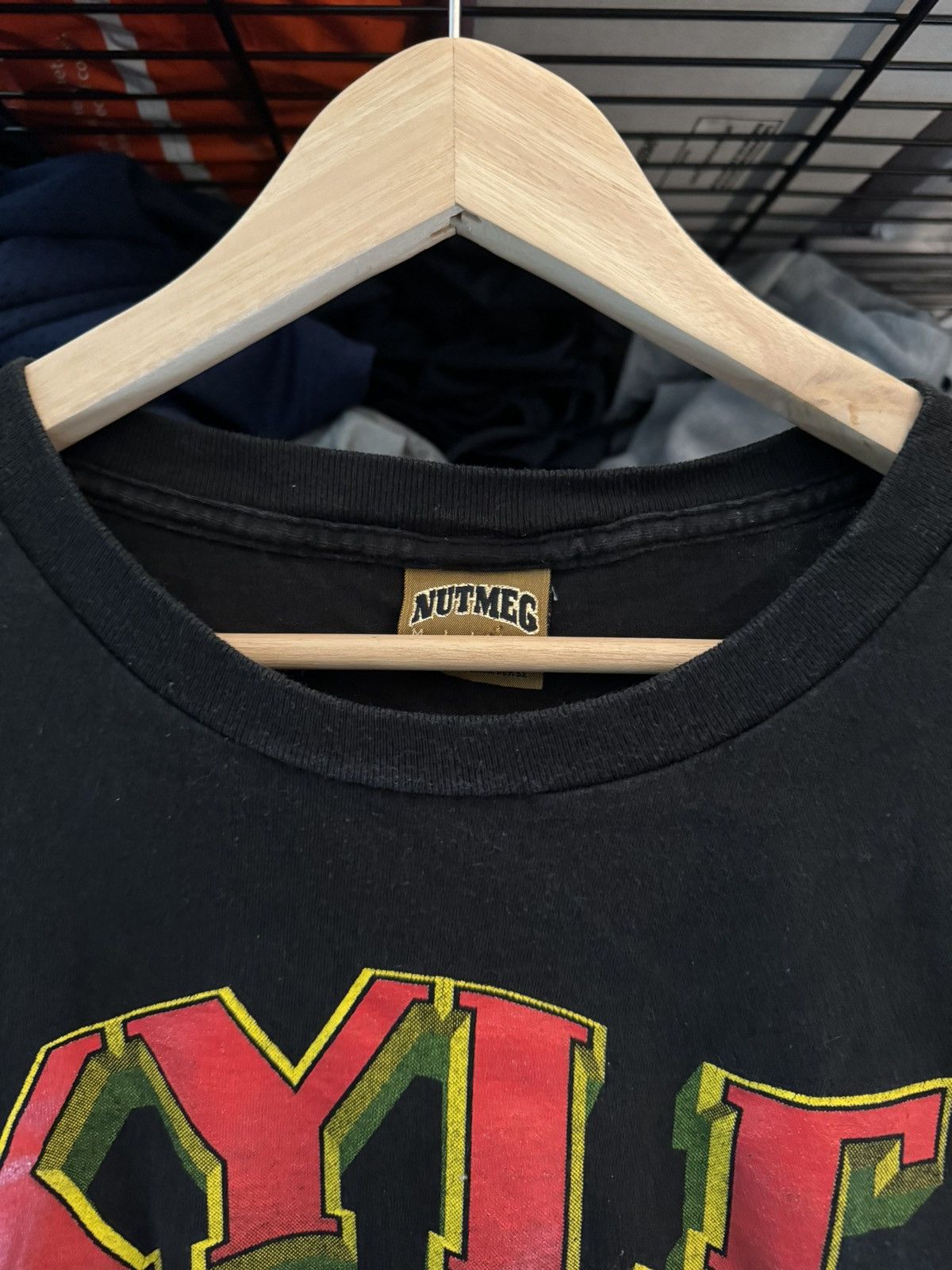 NASCAR × Nutmeg × Vintage Vintage 1994 Kyle Petty Nutmeg Tee Size US XL / EU 56 / 4 - 2 Thumbnail