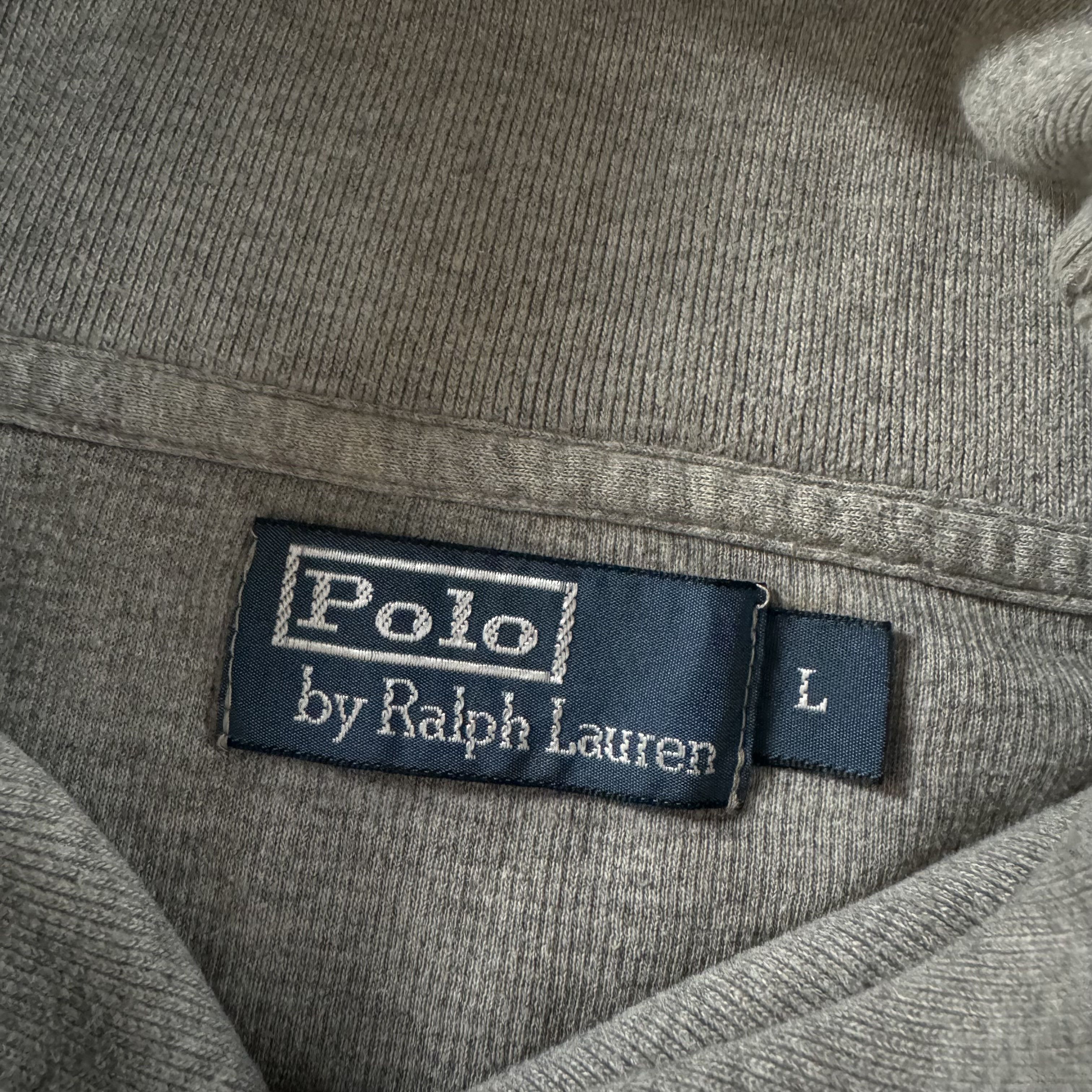 Polo Ralph Lauren × Ralph Lauren × Vintage VINTAGE POLO RALPH LAUREN GOLF SWEATSHIRT BUTTON GREEN RIDER Size US L / EU 52-54 / 3 - 3 Thumbnail