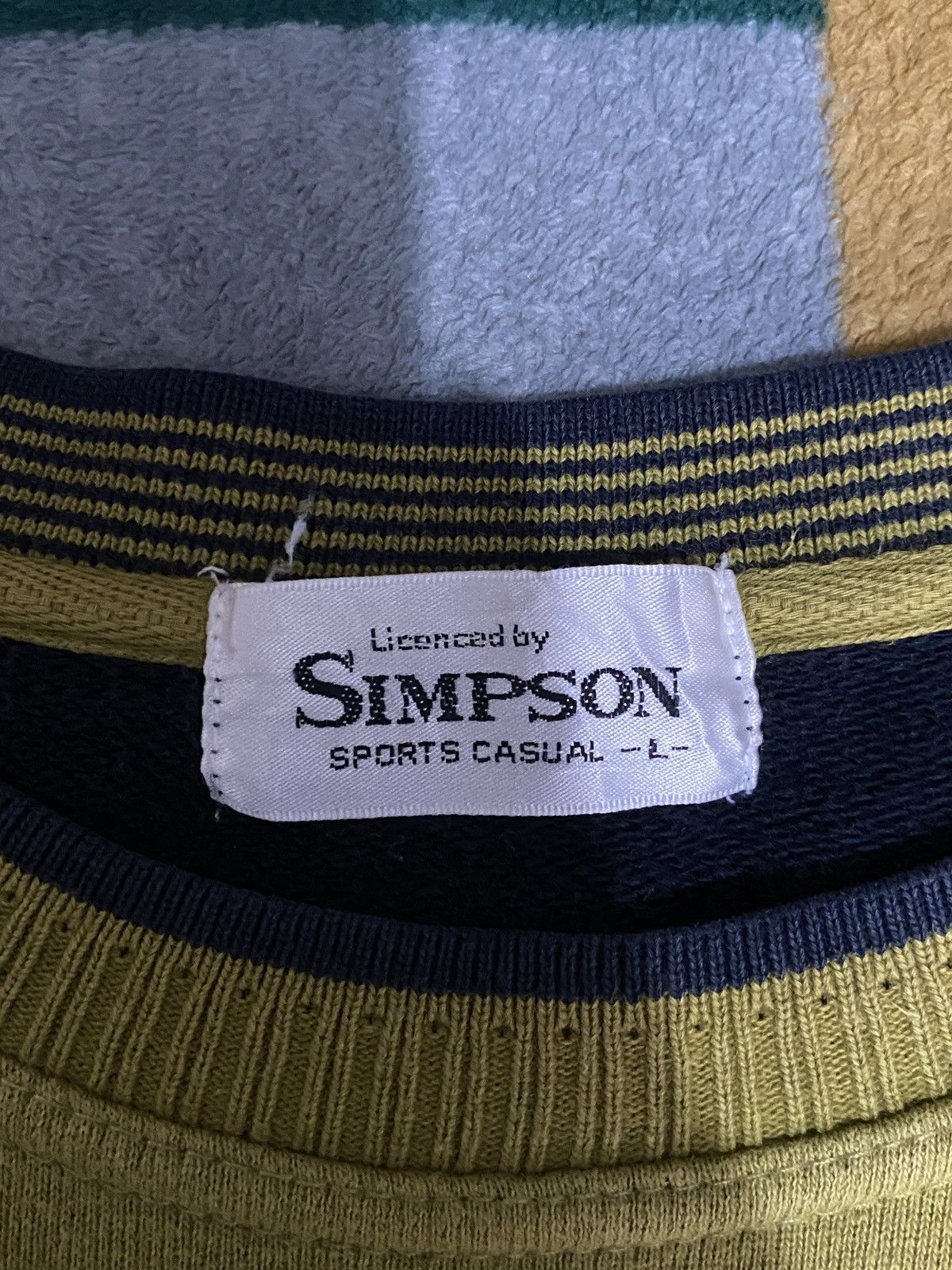 Vintage Vintage Simpson Australia Sport Crewneck Size US L / EU 52-54 / 3 - 6 Thumbnail