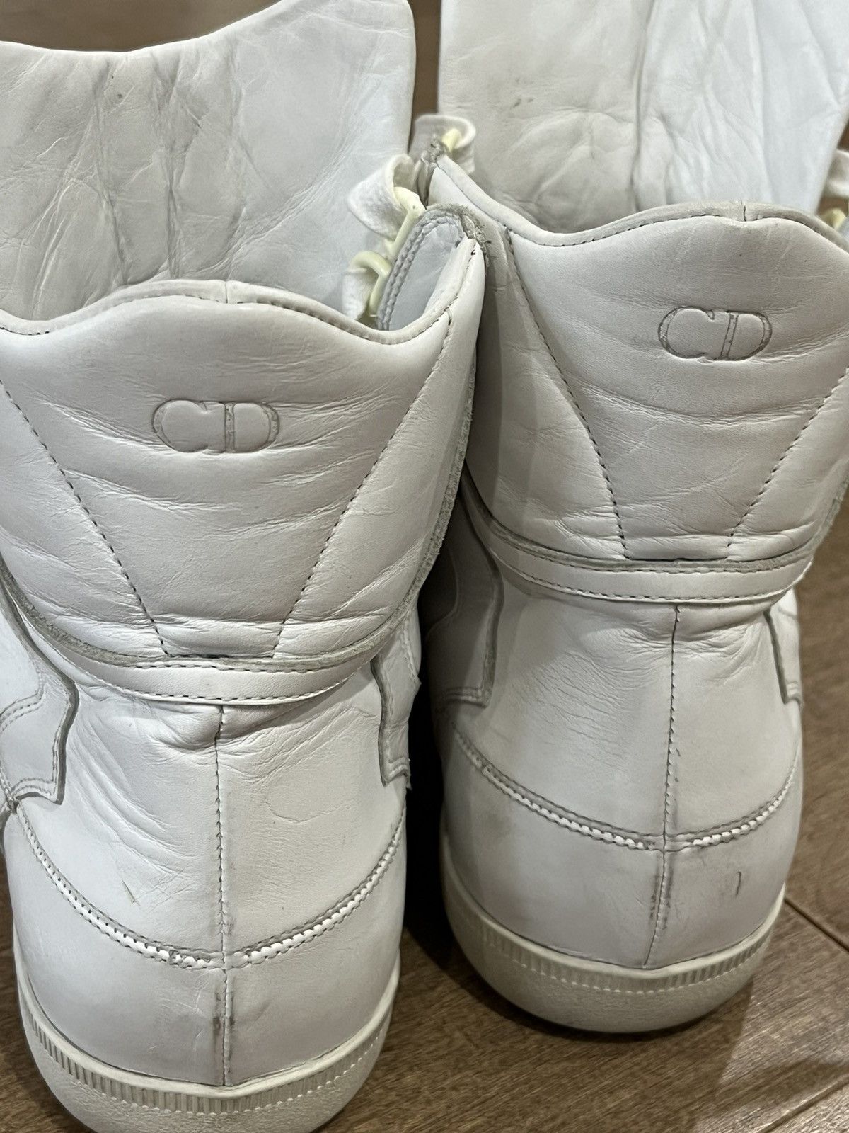 Dior Dior ss04 “strip” sneakers by hedi slimane Size US 9.5 / EU 42-43 - 10 Thumbnail