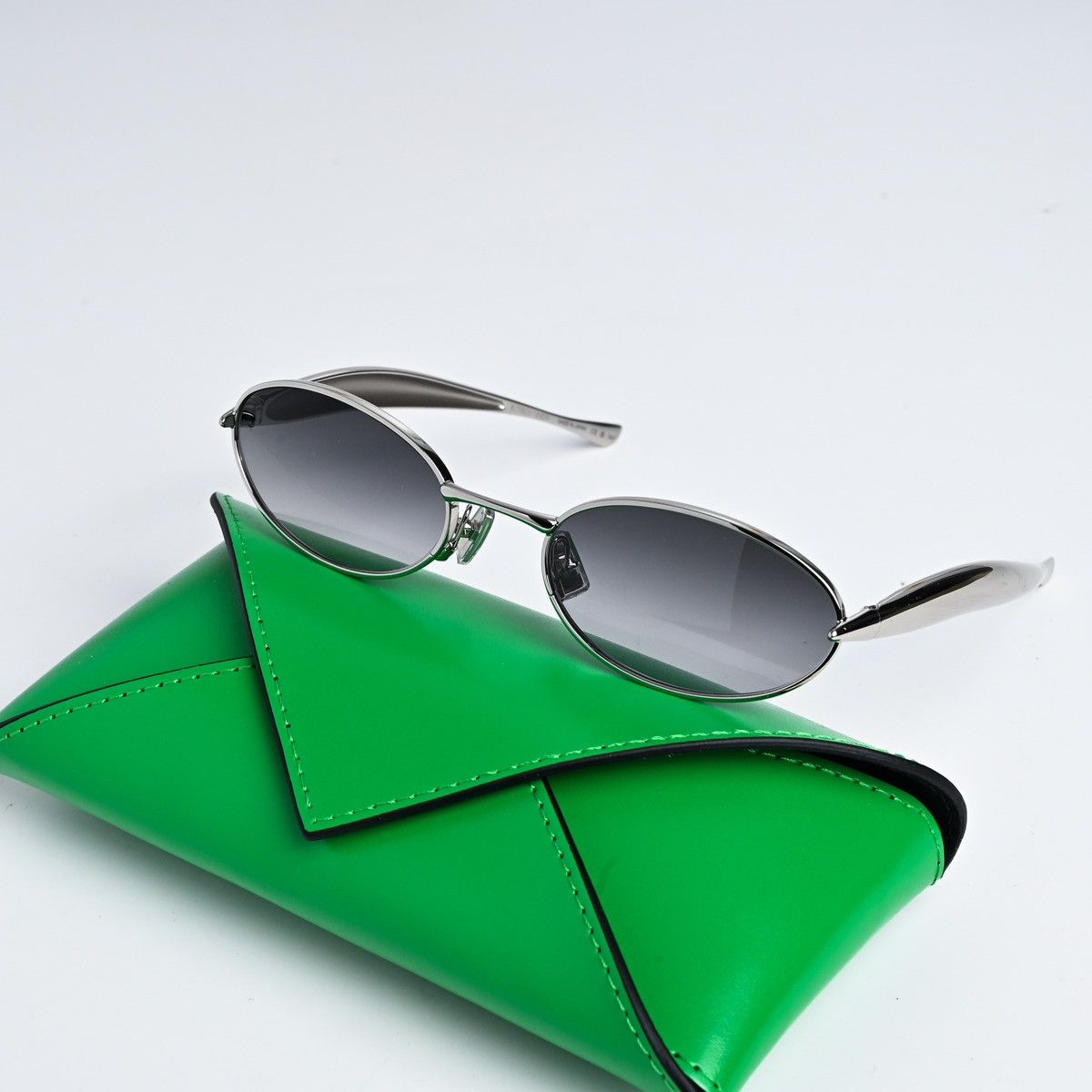 Bottega Veneta BOTTEGA VENETA BV1386S 003 SUNGLASSES Size ONE SIZE - 1 Thumbnail
