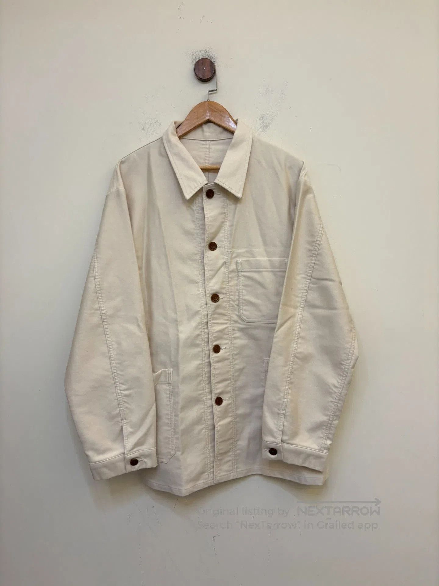 Nanamica nanamica Japanese Mole Skin Workwear. Size US L / EU 52-54 / 3 - 1 Thumbnail