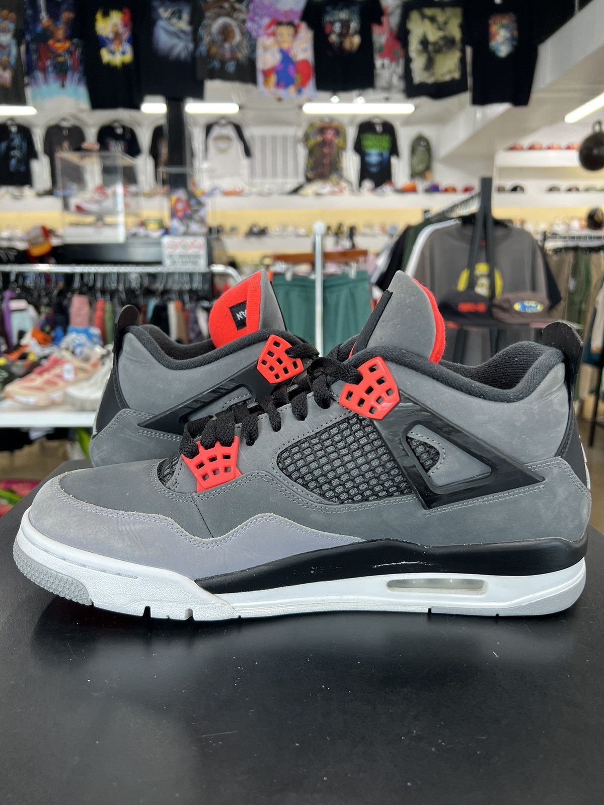 Jordan Brand Jordan 4 Retro Infrared Sz. 11 (2022) Size US 11 / EU 44 - 3 Thumbnail