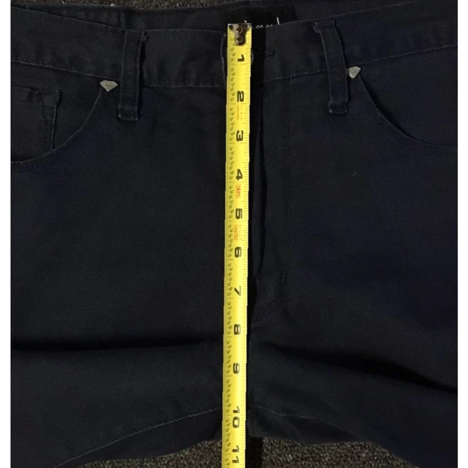 Girl Skateboards VINTAGE Diamond Supply Co Rising Sun Slim Fit Chino Pants 32 Navy Blue Men Slimming 90s Grunge Skateboarding USA Fourstar Chocolate Vtg Y2K? Size US 32 / EU 48 - 5 Thumbnail