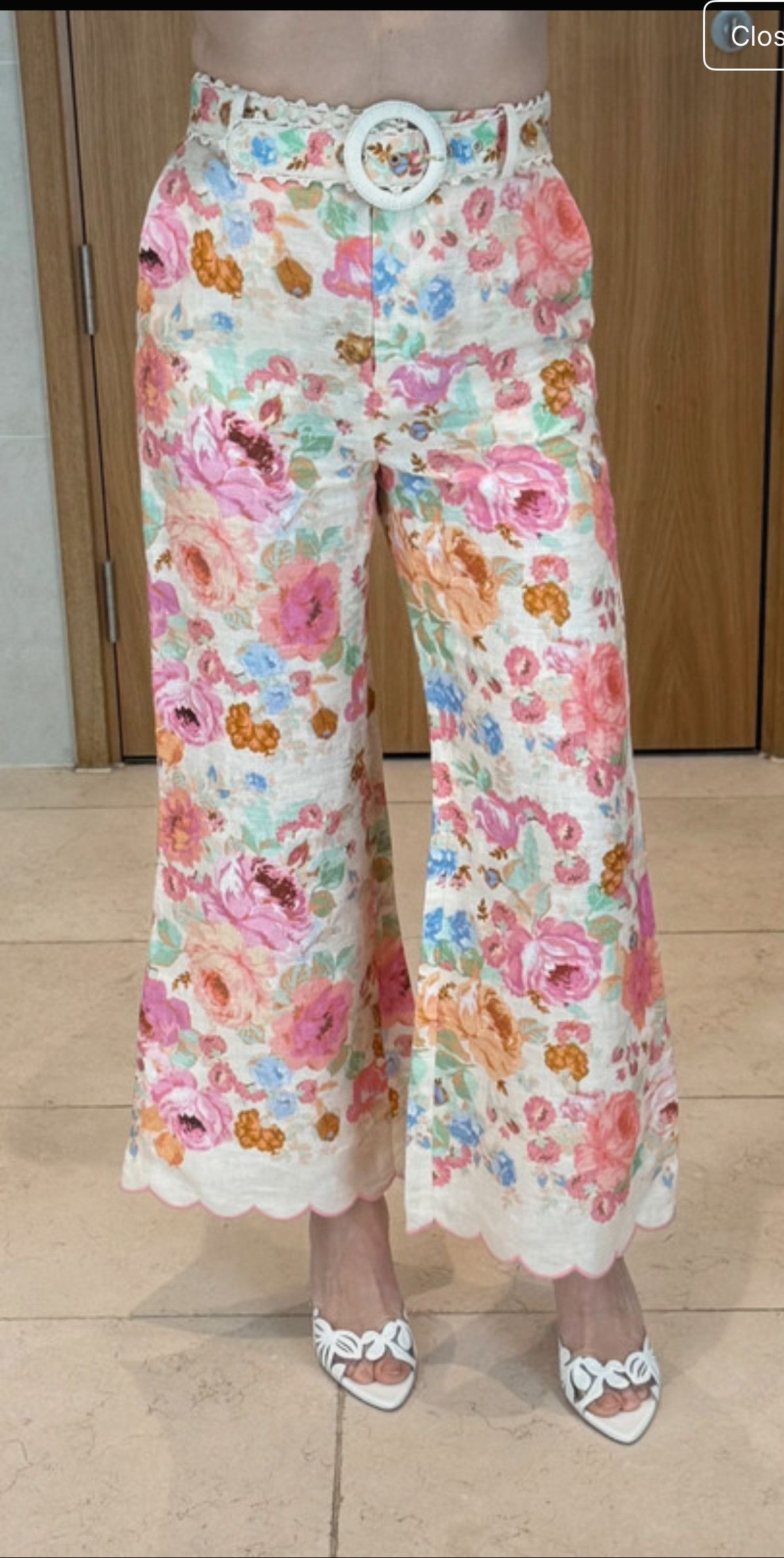 Zimmermann Zimmermann Size 25" / US 0 / IT 36 - 1 Thumbnail