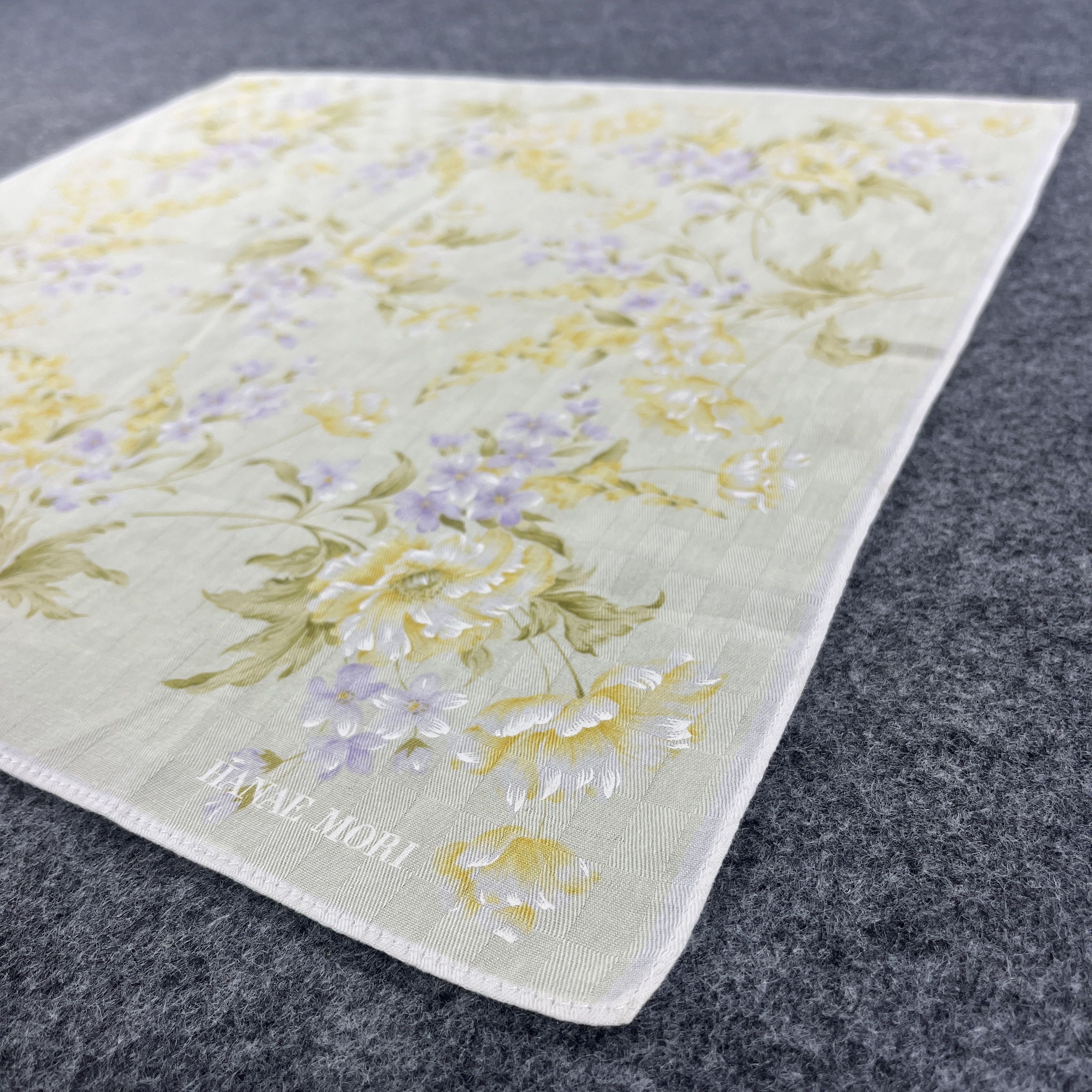 Japanese Brand Hanae Mori Bandana / Handkerchief / Neckerchief B040 Size ONE SIZE - 5 Thumbnail