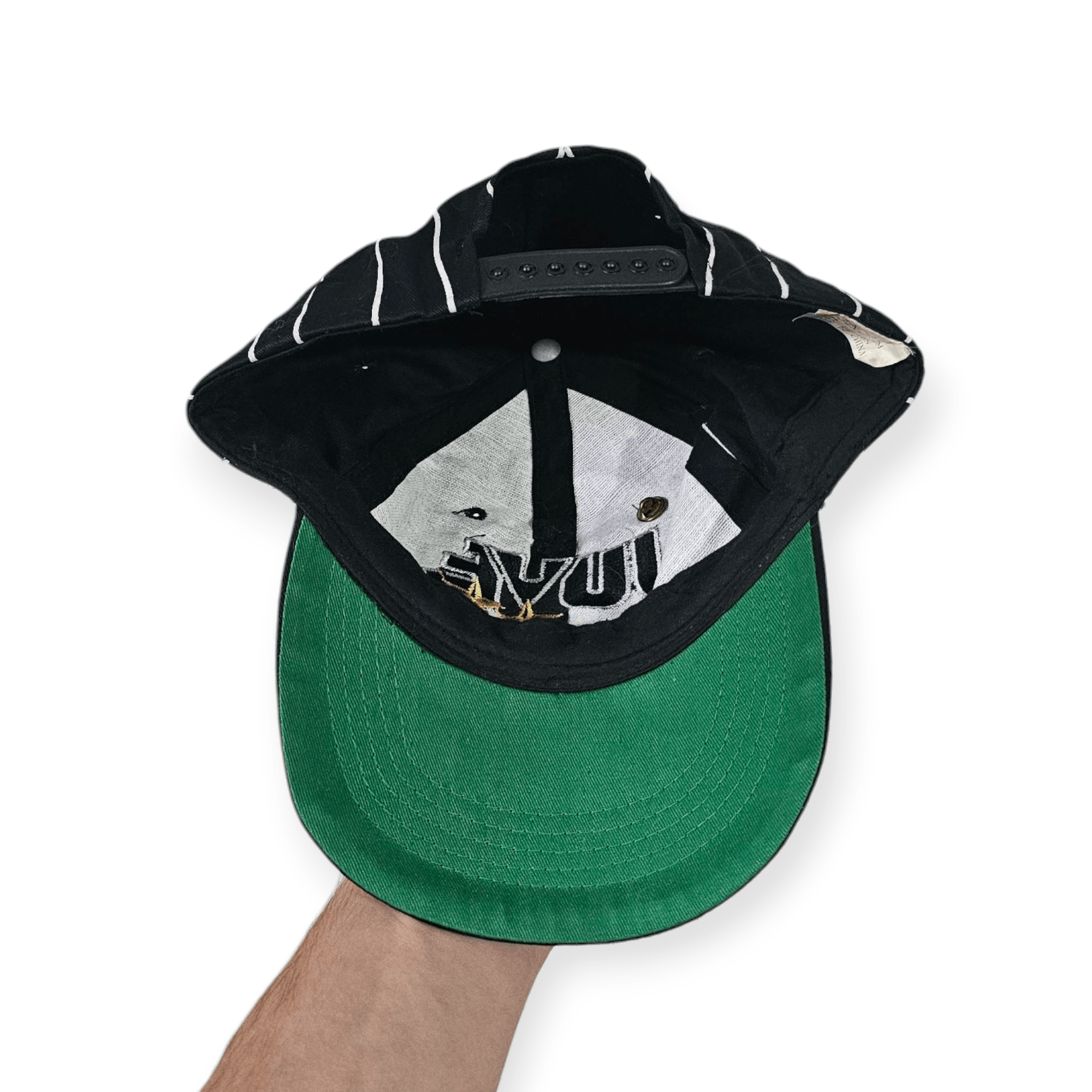 Vintage Juventus Pinstripe 90's Hat Size ONE SIZE - 5 Thumbnail