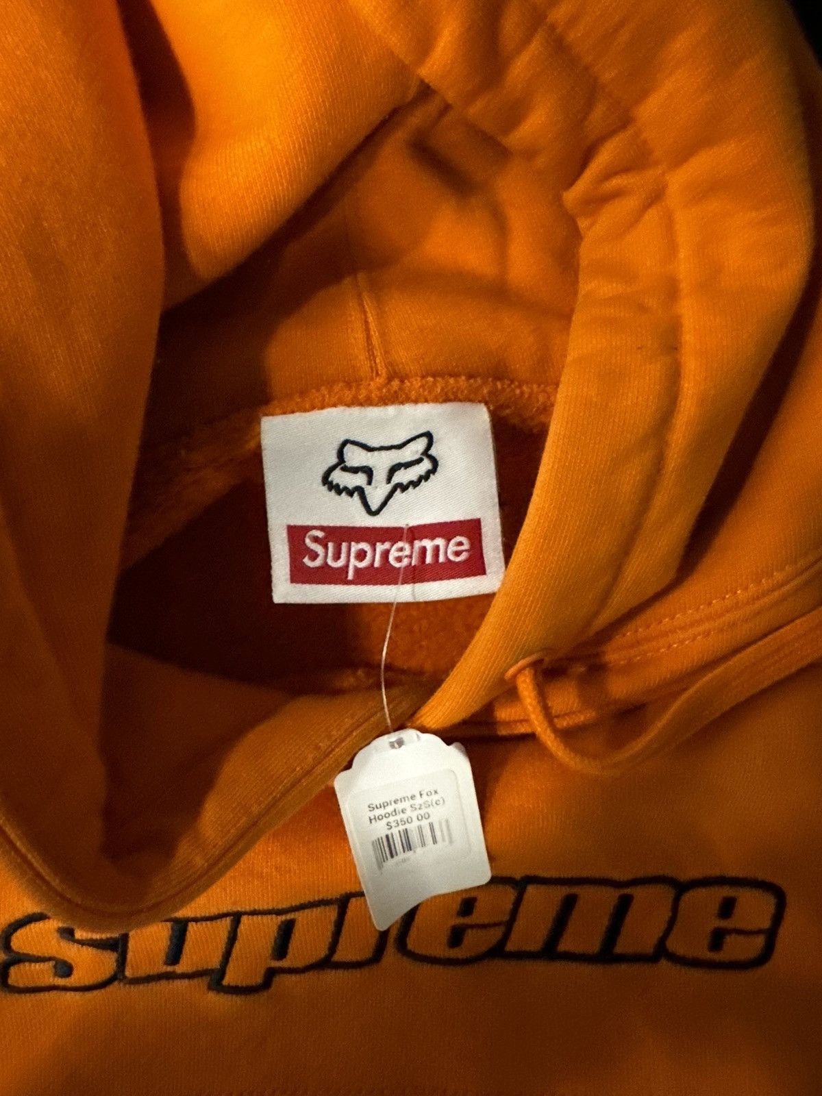 Fox Racing × Supreme Supreme X Fox Racing Hoodie Small Size US S / EU 44-46 / 1 - 5 Thumbnail