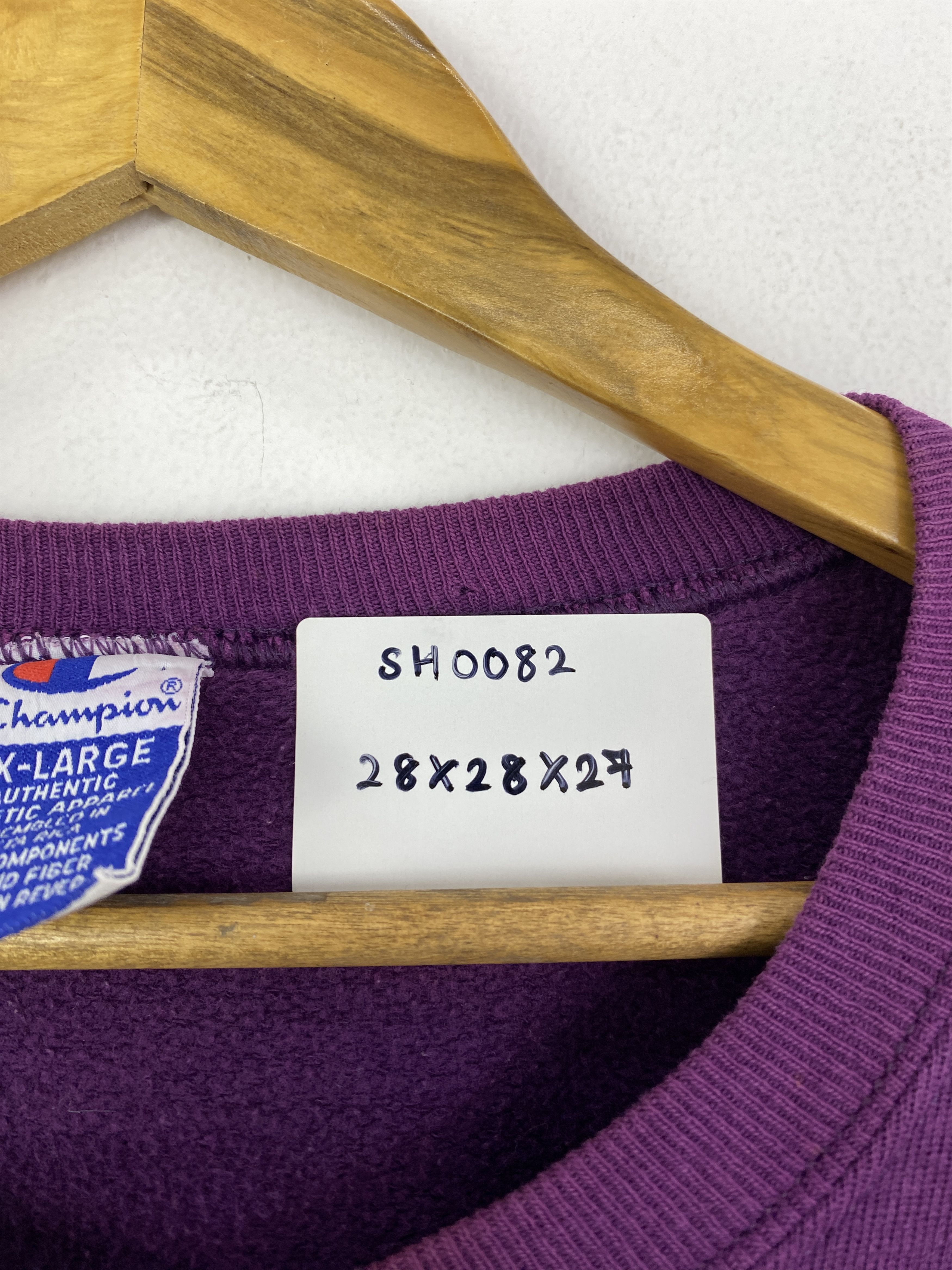 Champion Vintage Y2k Champion Sun Faded Pullover Sweatshirt SH0082 Size US XL / EU 56 / 4 - 11 Thumbnail