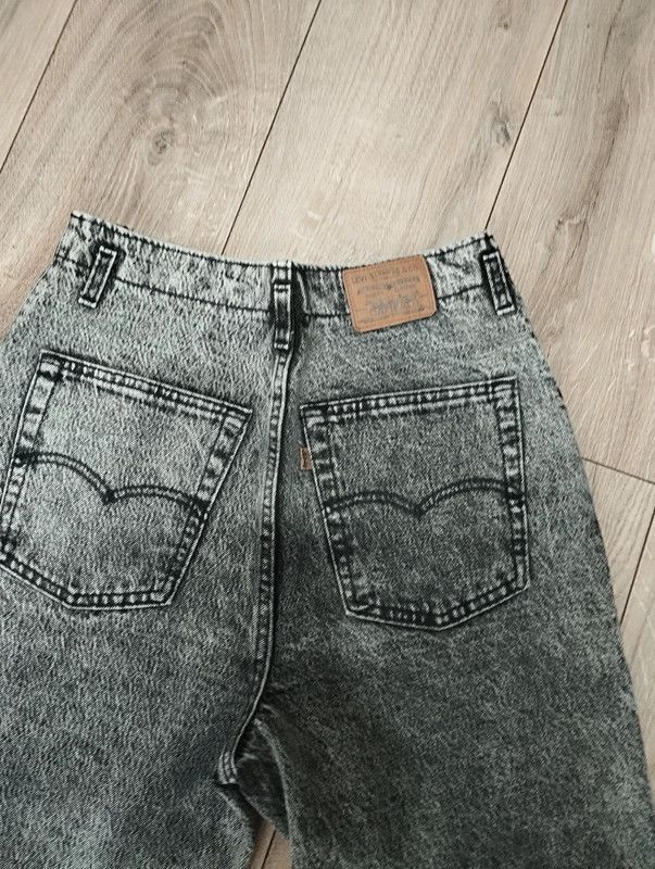 Levi's Levi's vintage rare jeans 80s years like new women's pants Size 30" / US 8 / IT 44 - 2 Thumbnail