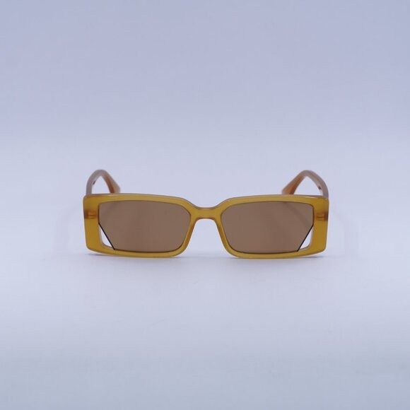 Fendi 🕶️ New Fendi FE40164I 44J Sunglasses - Shiny Orange Frame Size ONE SIZE - 2 Thumbnail