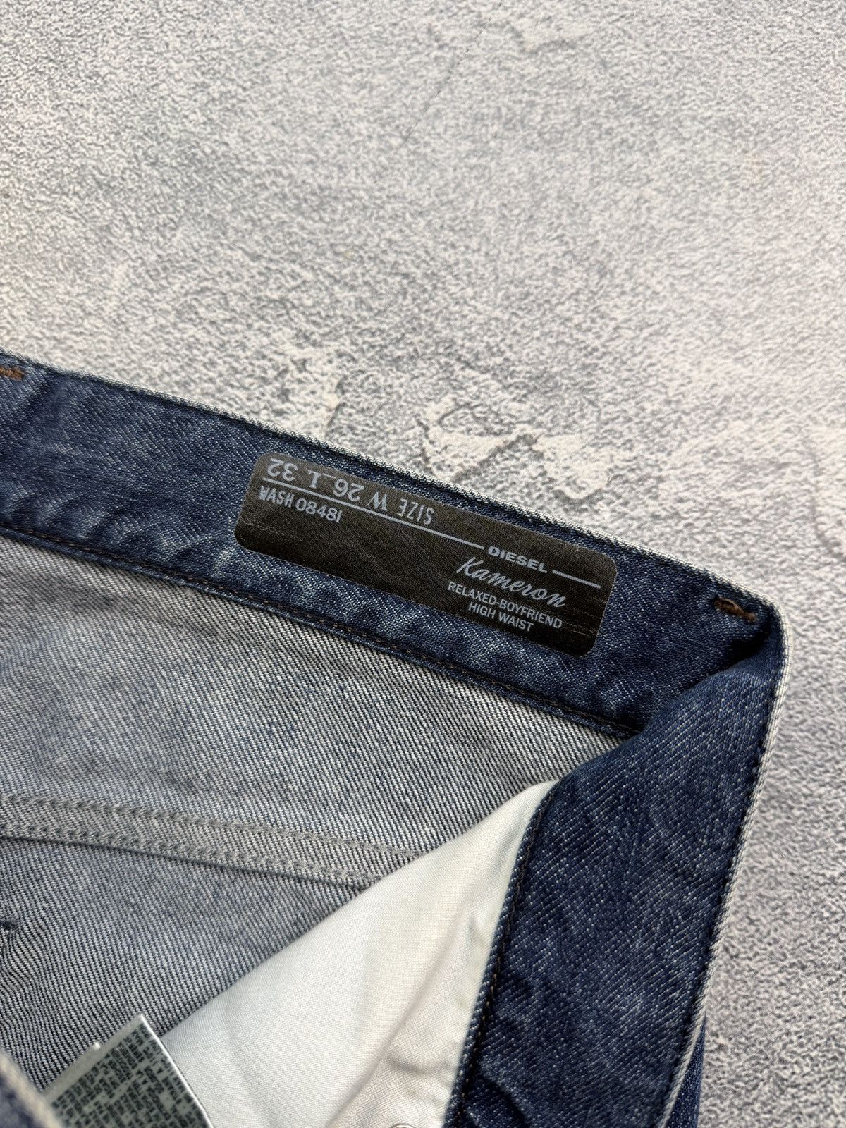 Diesel Vintage Diesel Jeans Flared Wide Japanese Y2K Faded Distress Size US 26 / EU 42 - 9 Thumbnail
