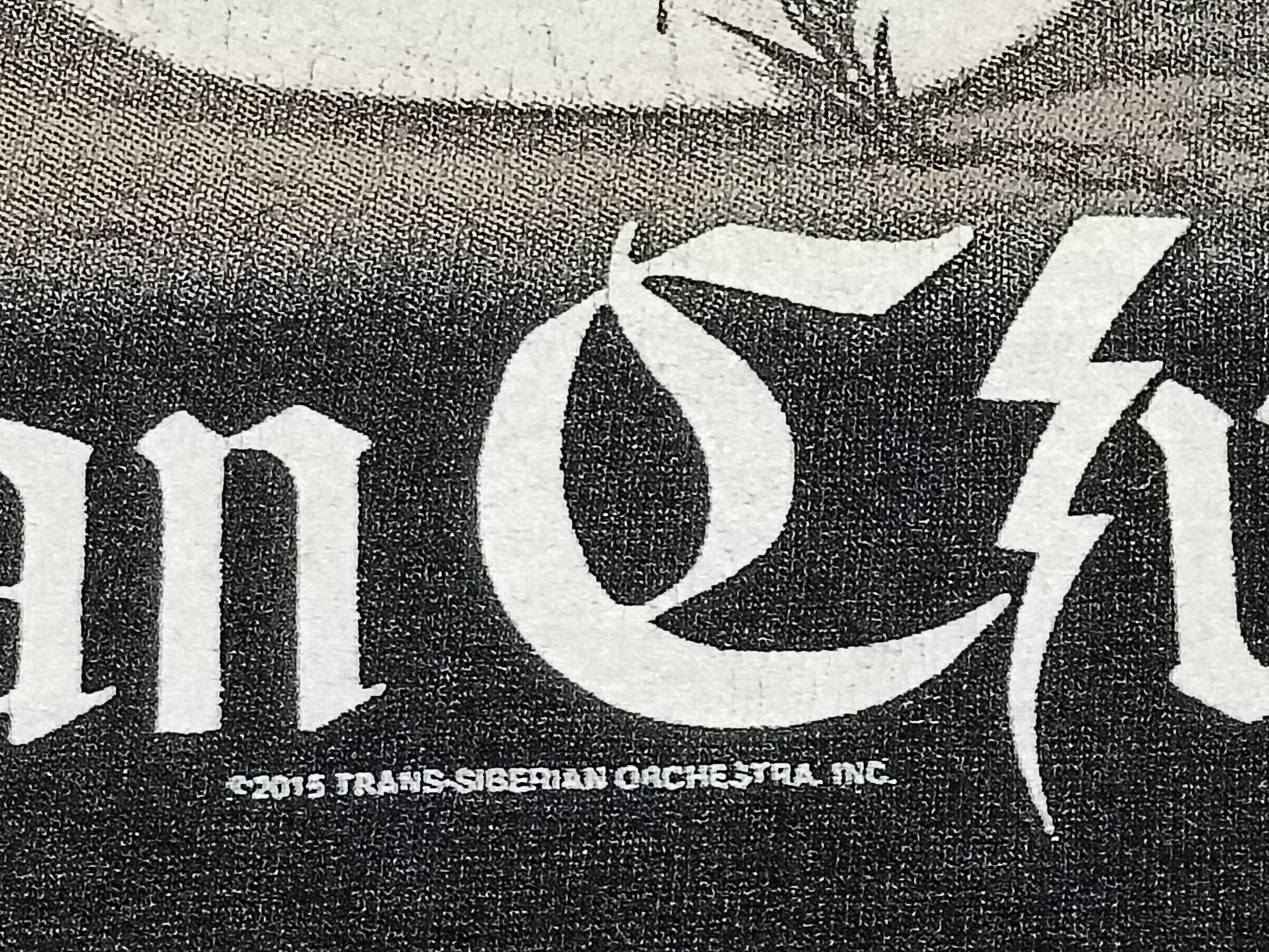 Band Tees × Vintage TRANS SIBERIAN ORCHESTRA 2015 SHIRT Size US L / EU 52-54 / 3 - 4 Thumbnail