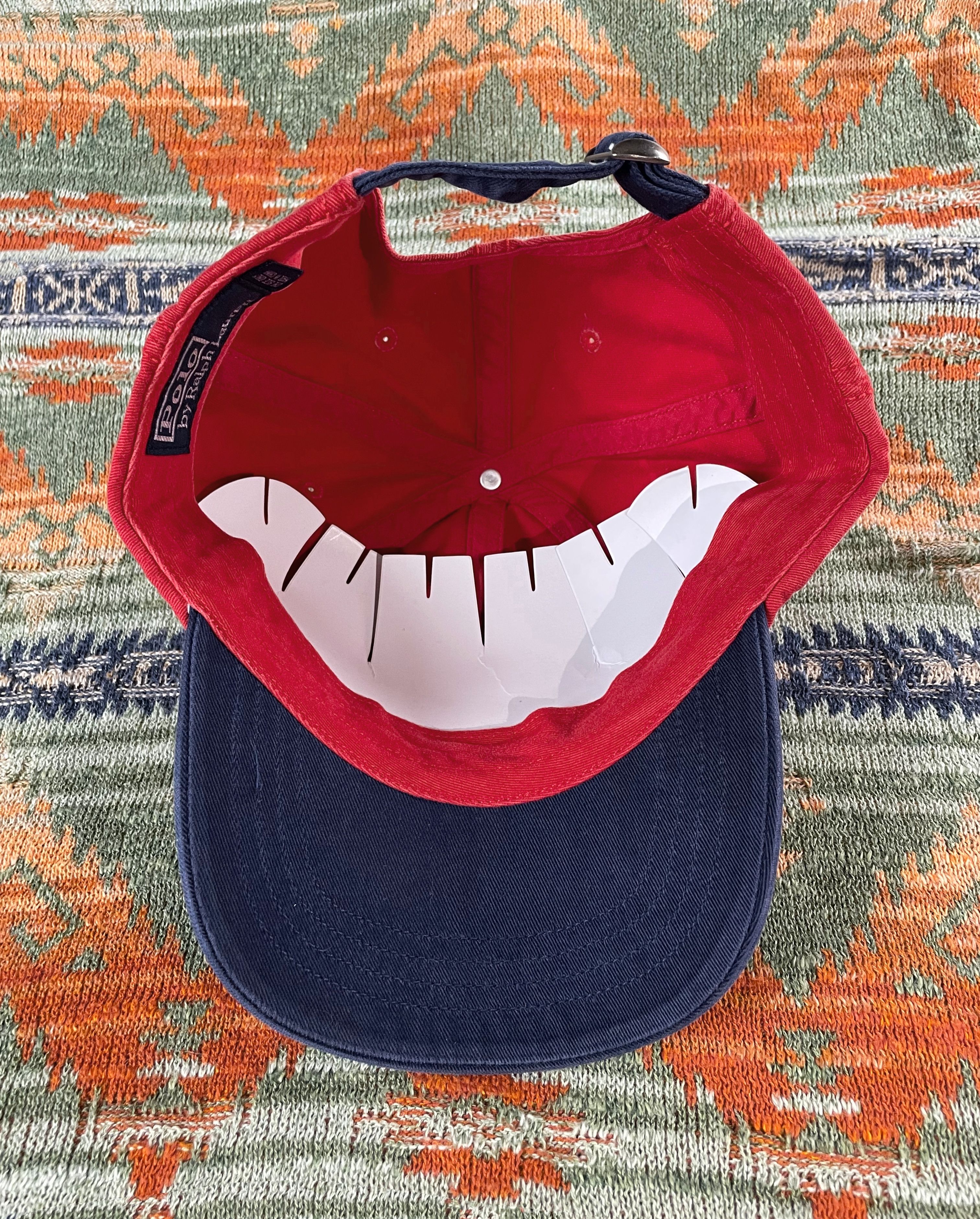 Polo Ralph Lauren Polo Ralph Lauren Yachting USA Flag Baseball Hat Cap Size ONE SIZE - 7 Thumbnail