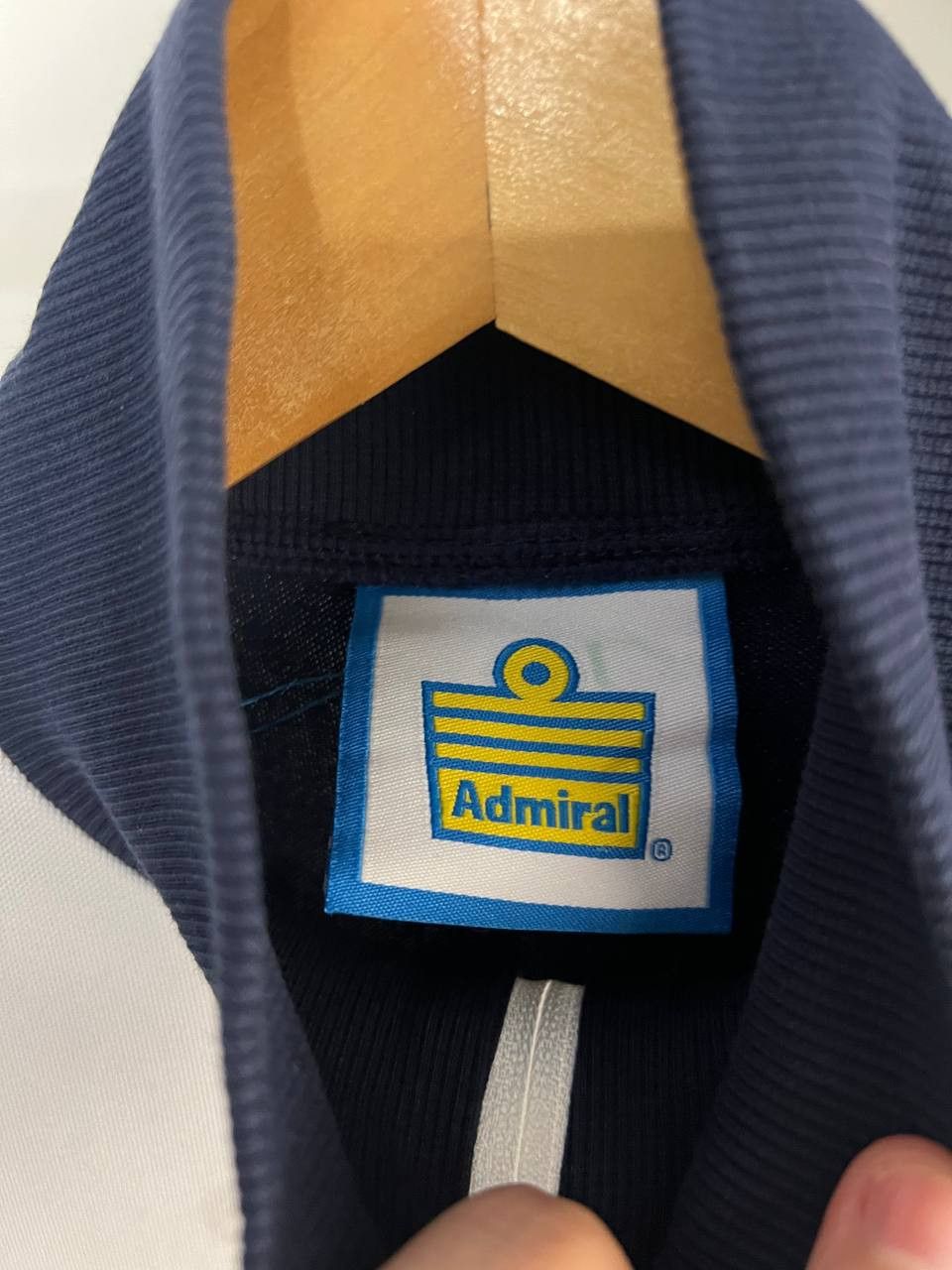 Admirable Co. VINTAGE ADMIRAL FC TOTTENHAM HOTSPUR ENGLAND SOCCER JACKET Size US S / EU 44-46 / 1 - 6 Thumbnail
