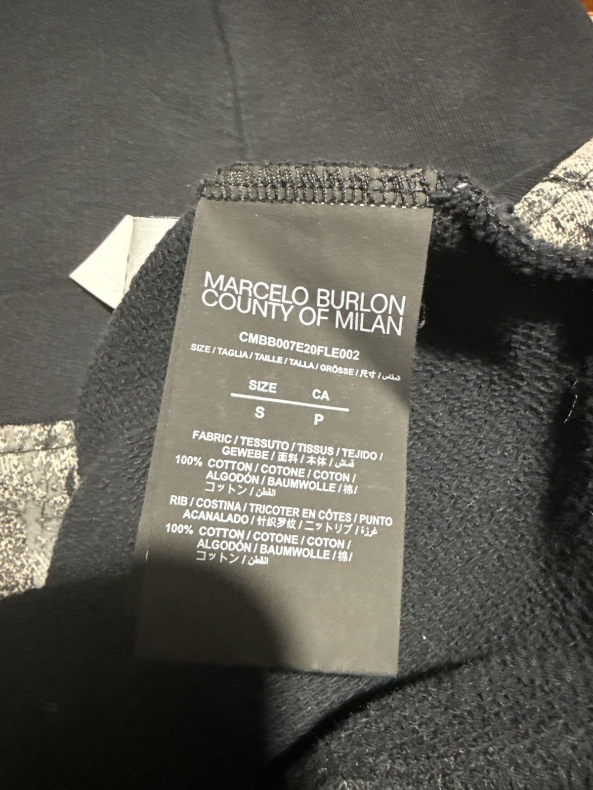 Marcelo Burlon Grey wings hoodie Size US S / EU 44-46 / 1 - 7 Thumbnail