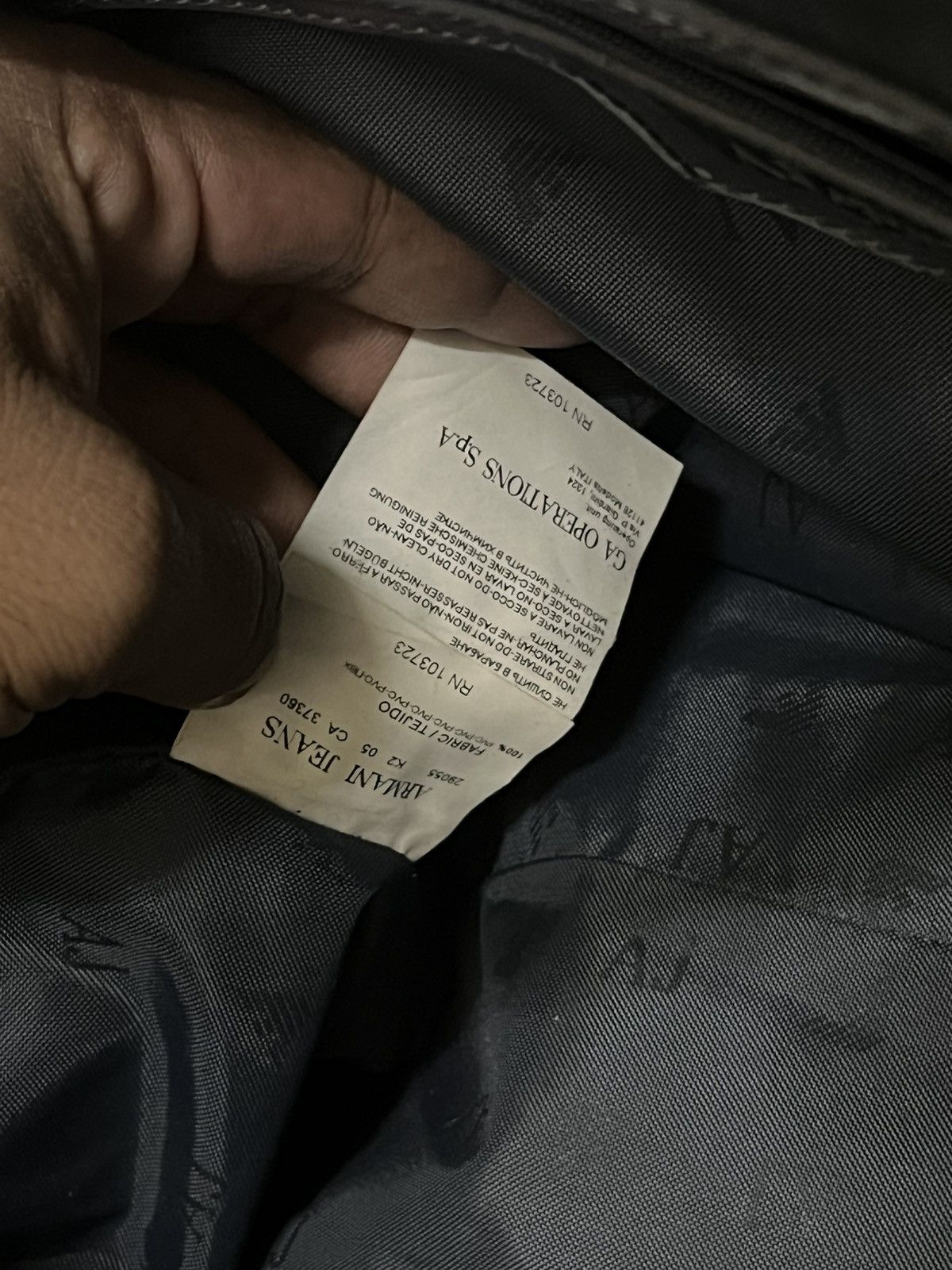 Armani Armani Jeans Handbag Size ONE SIZE - 14 Thumbnail