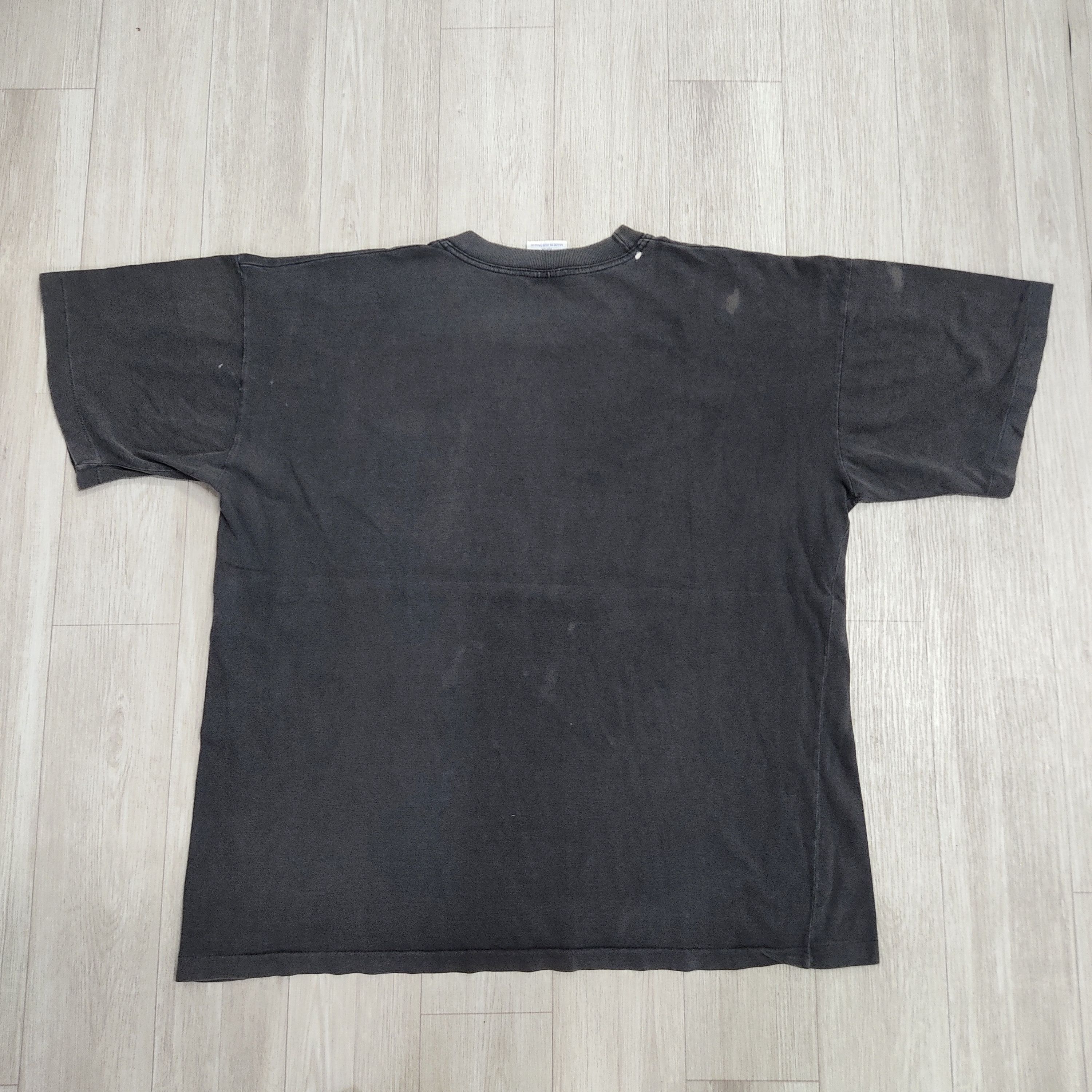 Man Made In Australia Vintage Ponde 2000 Australian Bikers Party Gig T-shirt Size US XL / EU 56 / 4 - 8 Thumbnail