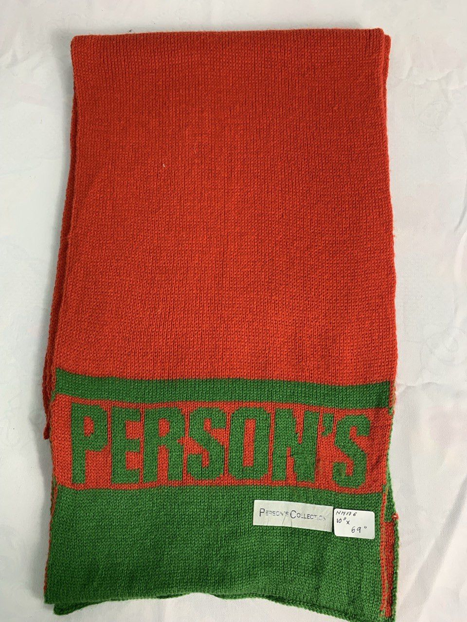 PERSON'S Person's Scarf / Muffler / Neckwear Size ONE SIZE - 2 Thumbnail