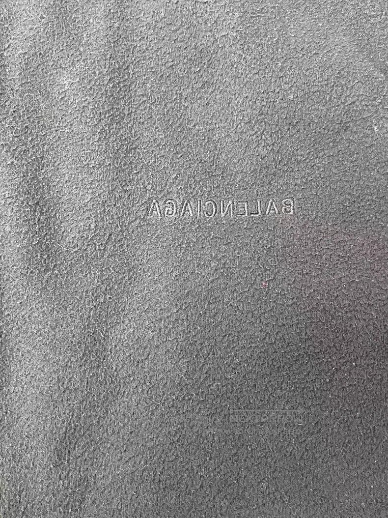 Balenciaga Balenciaga Solid Color High Neck Zipper Long Sleeve Jacket Size US S / EU 44-46 / 1 - 3 Thumbnail