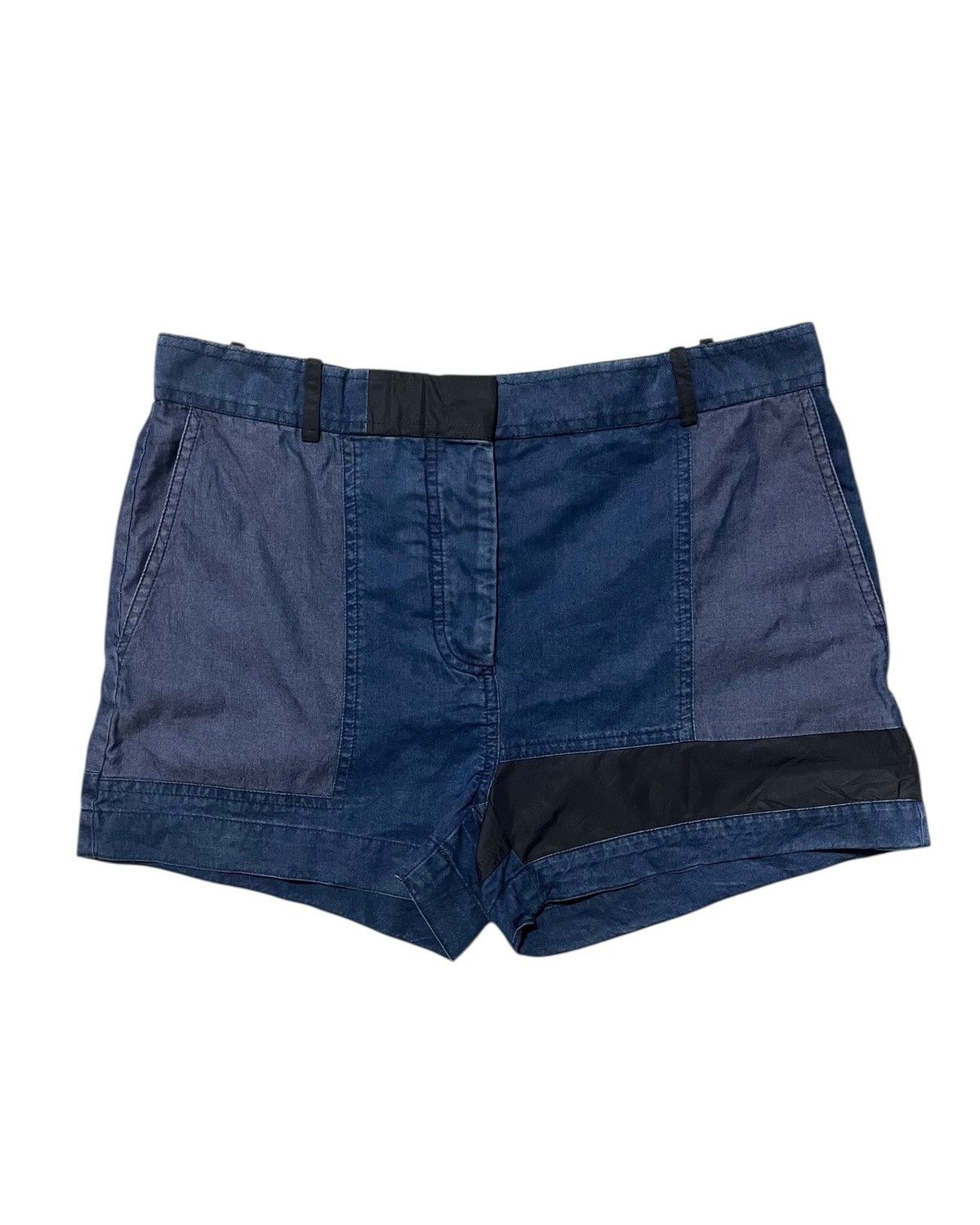 Acne Studios 2013 Acne Studios Bonnie Patch Shorts Size 33" - 1 Thumbnail