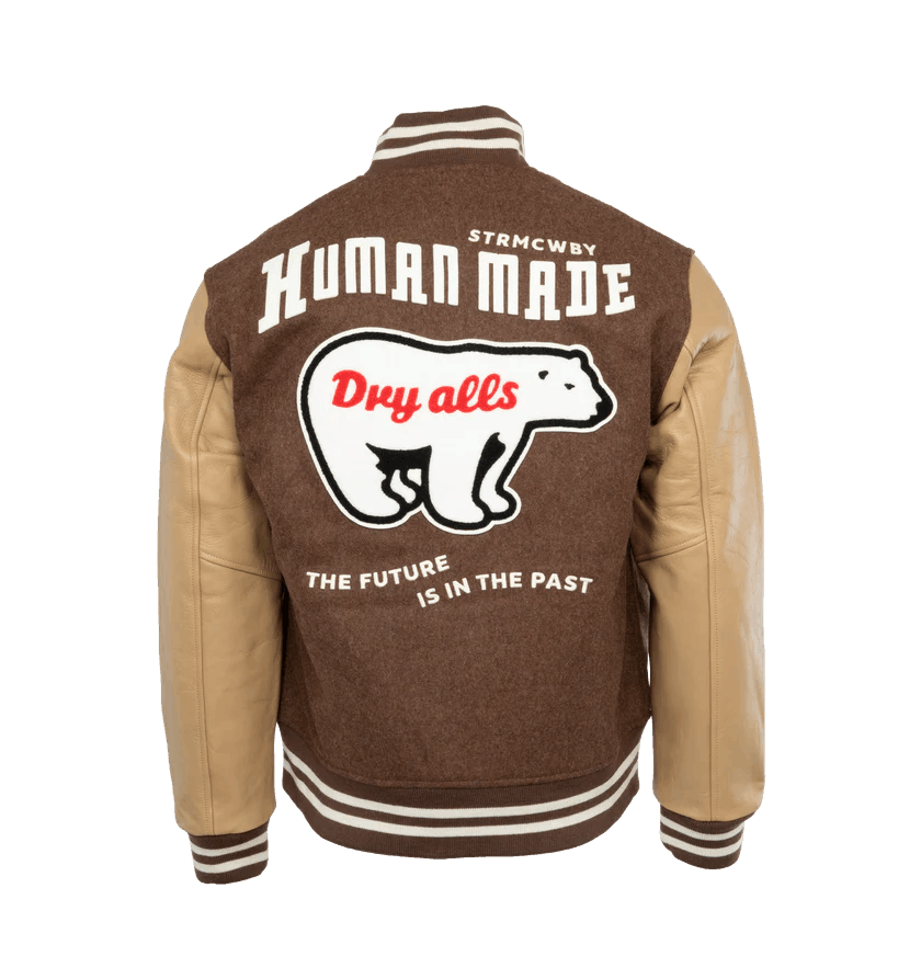 o1h1sh10624 Jacket in Brown