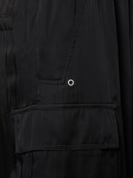 Rick Owens o1lsvrm0425 Cargo Belas Pants in Black Size US 30 / EU 46 - 5 Thumbnail