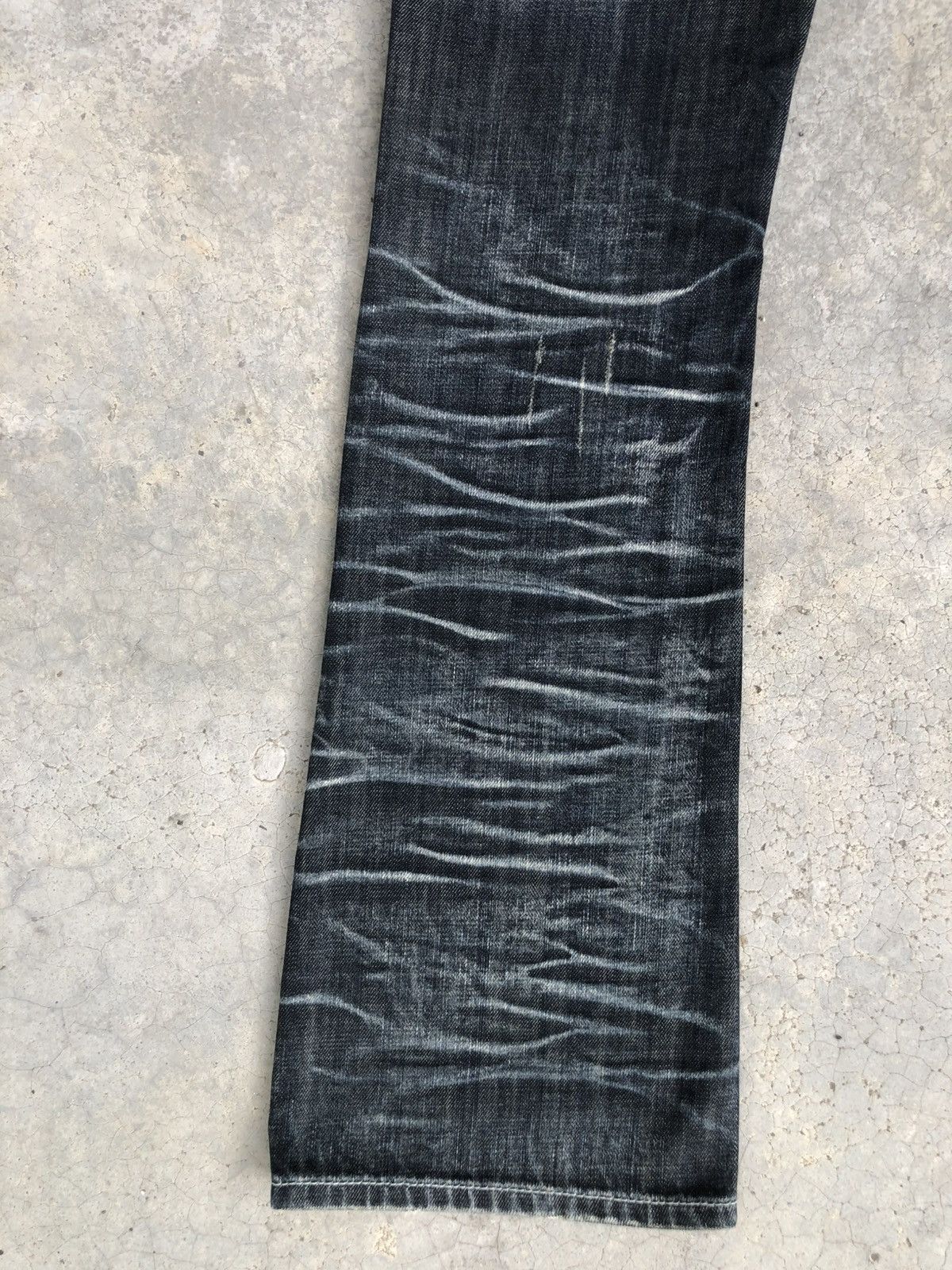 If Six Was Nine Semantic Design Flared Jeans Distressed Jeans Size US 32 / EU 48 - 11 Thumbnail