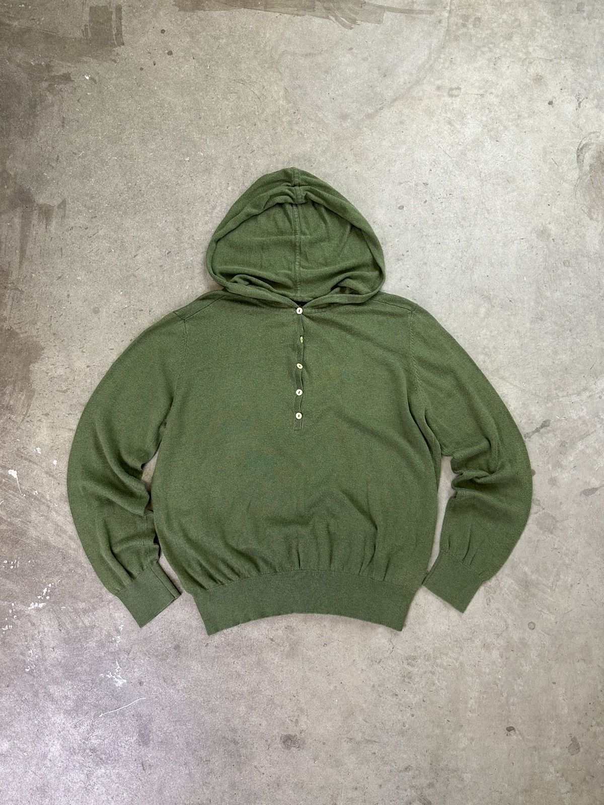 Eddie Bauer × Vintage vintage eddie bauer hooded button up knit wmns xl Size XL / US 12-14 / IT 48-50 - 1 Thumbnail