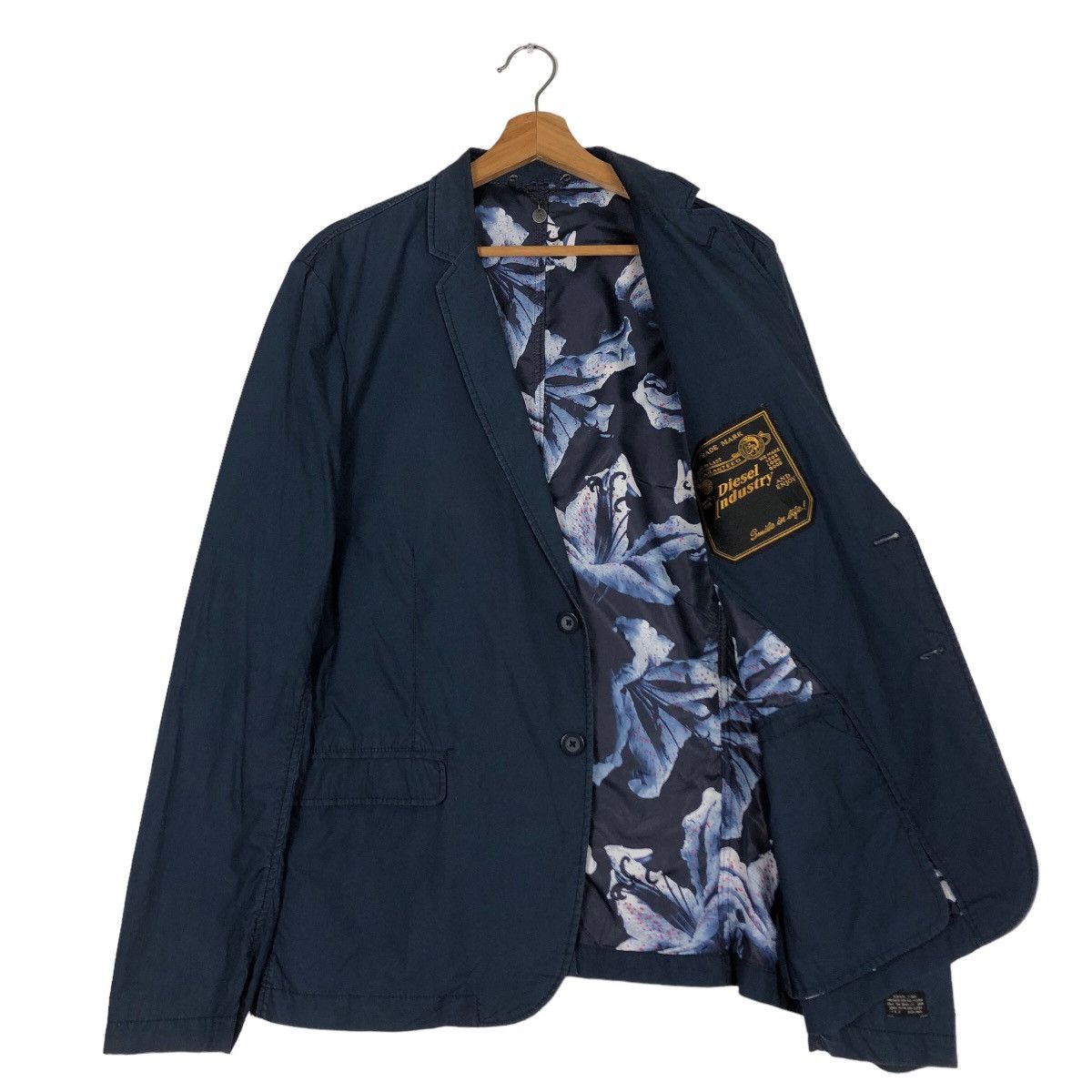 Japanese Brand 🔥Vintage Chore Work Jacket Diesel Industry Issey Miyake Size US M / EU 48-50 / 2 - 9 Thumbnail