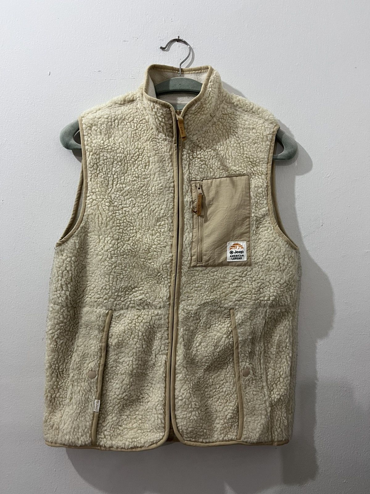 Jeep 💥Jeep American Legend Outdoor High Pile Deep Pile Fleece Size US S / EU 44-46 / 1 - 1 Thumbnail