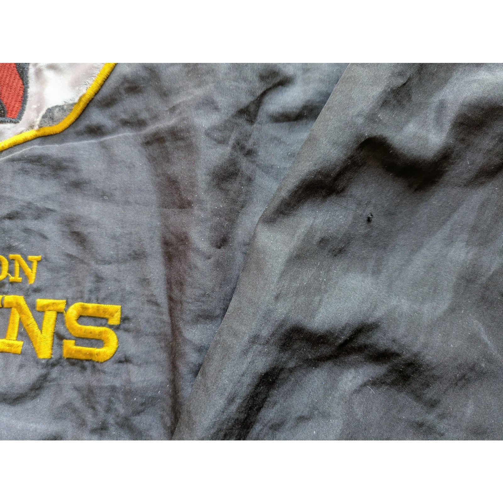 NFL × Starter Washington Redskins 90s STARTER Pullover L black NFL Pro vtg Size US L / EU 52-54 / 3 - 5 Thumbnail