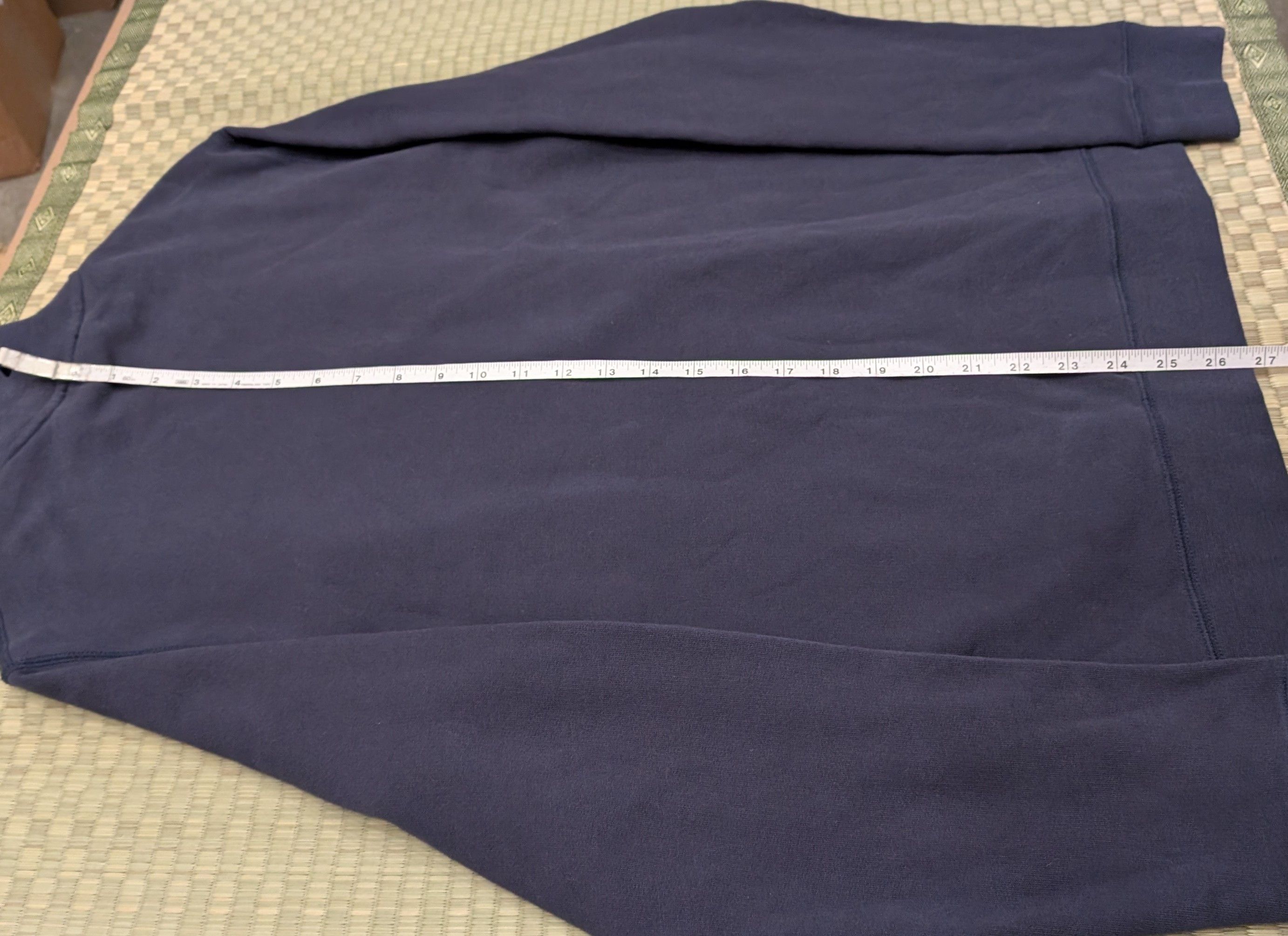 Sunspel Sunspel Half Zip Cotton Loopback Sweatshirt Made in Portugal Size US M / EU 48-50 / 2 - 6 Thumbnail
