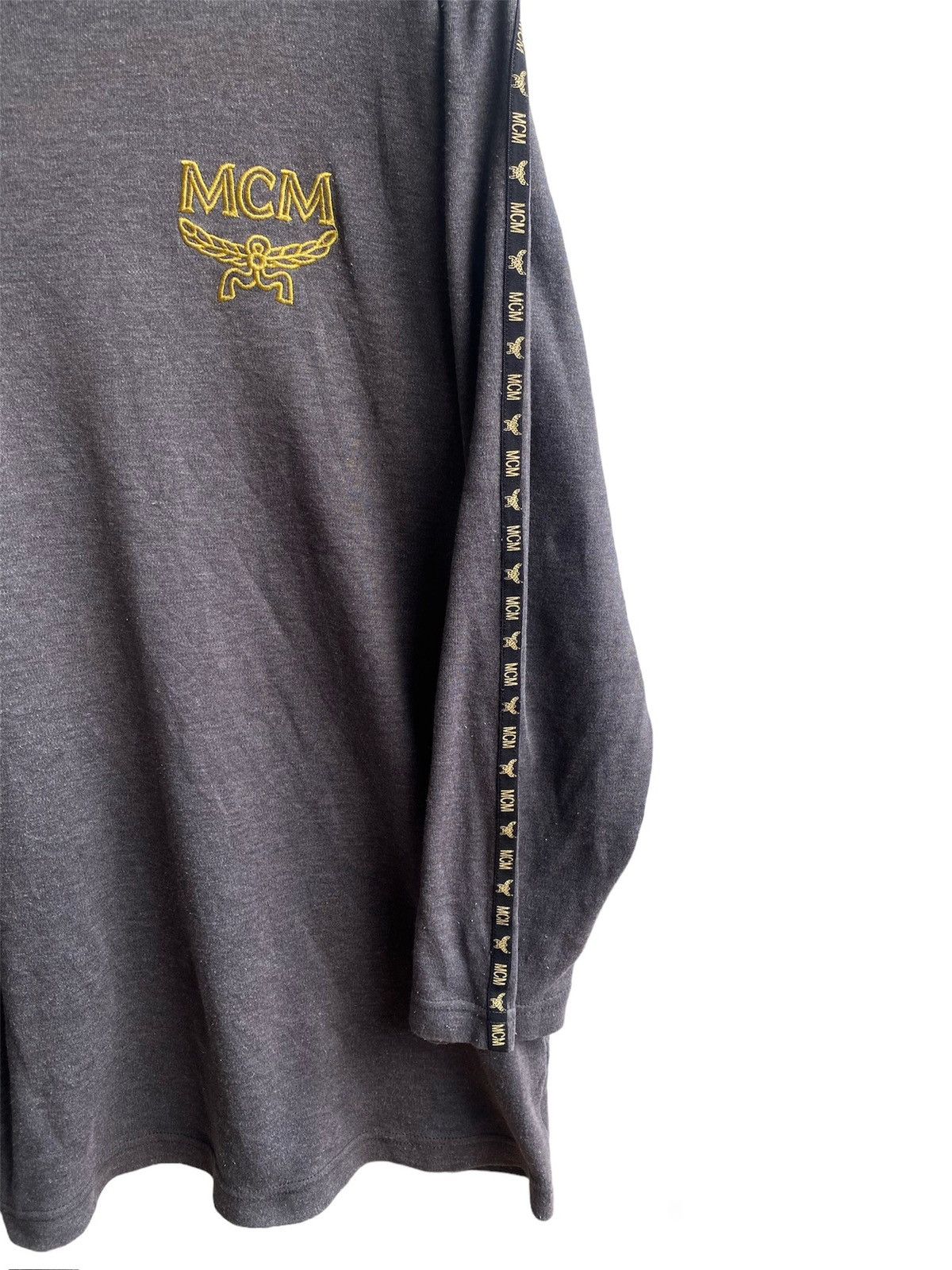 MCM × Vintage Vintage MCM embroided logo sidetape Size US M / EU 48-50 / 2 - 3 Thumbnail