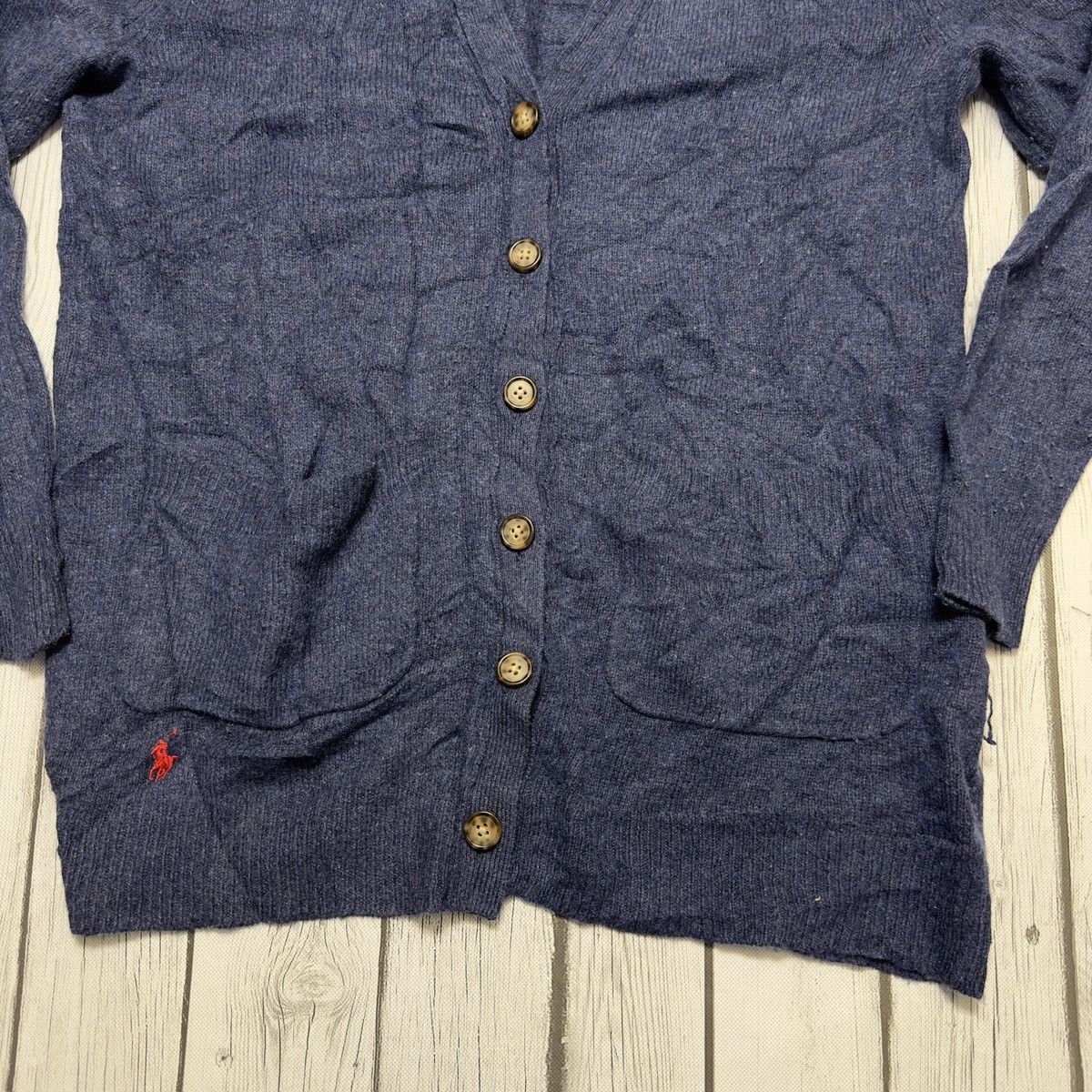 Polo Ralph Lauren Polo cardigan sweater Size US XS / EU 42 / 0 - 4 Thumbnail