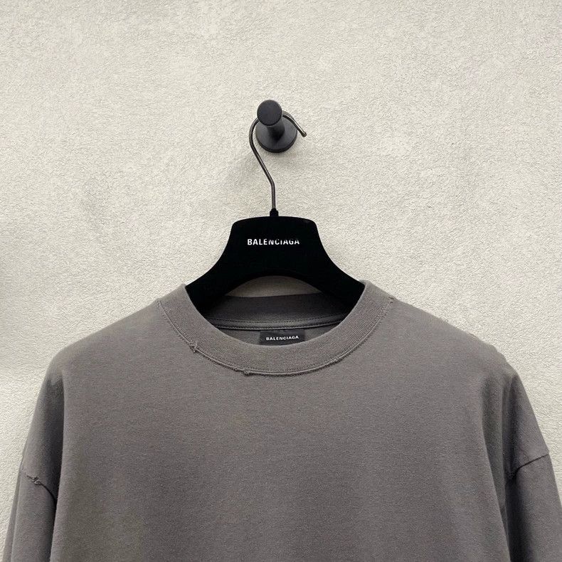 Balenciaga Balenciaga Gray Short Sleeve~ Size US XS / EU 42 / 0 - 4 Thumbnail