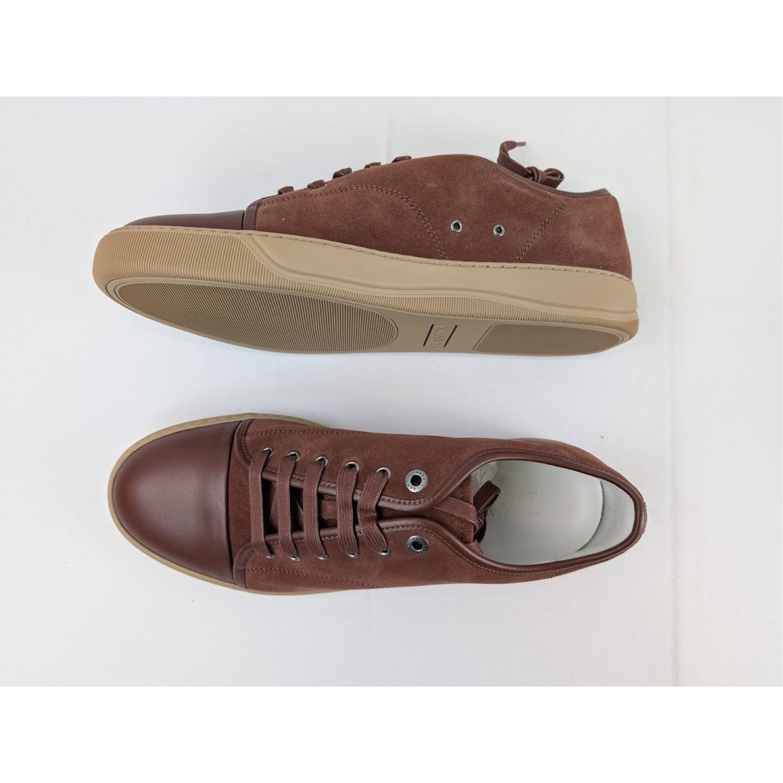 Lanvin o1rshd1 DBBI Sneakers in Mahogany Size US 10 / EU 43 - 1 Thumbnail