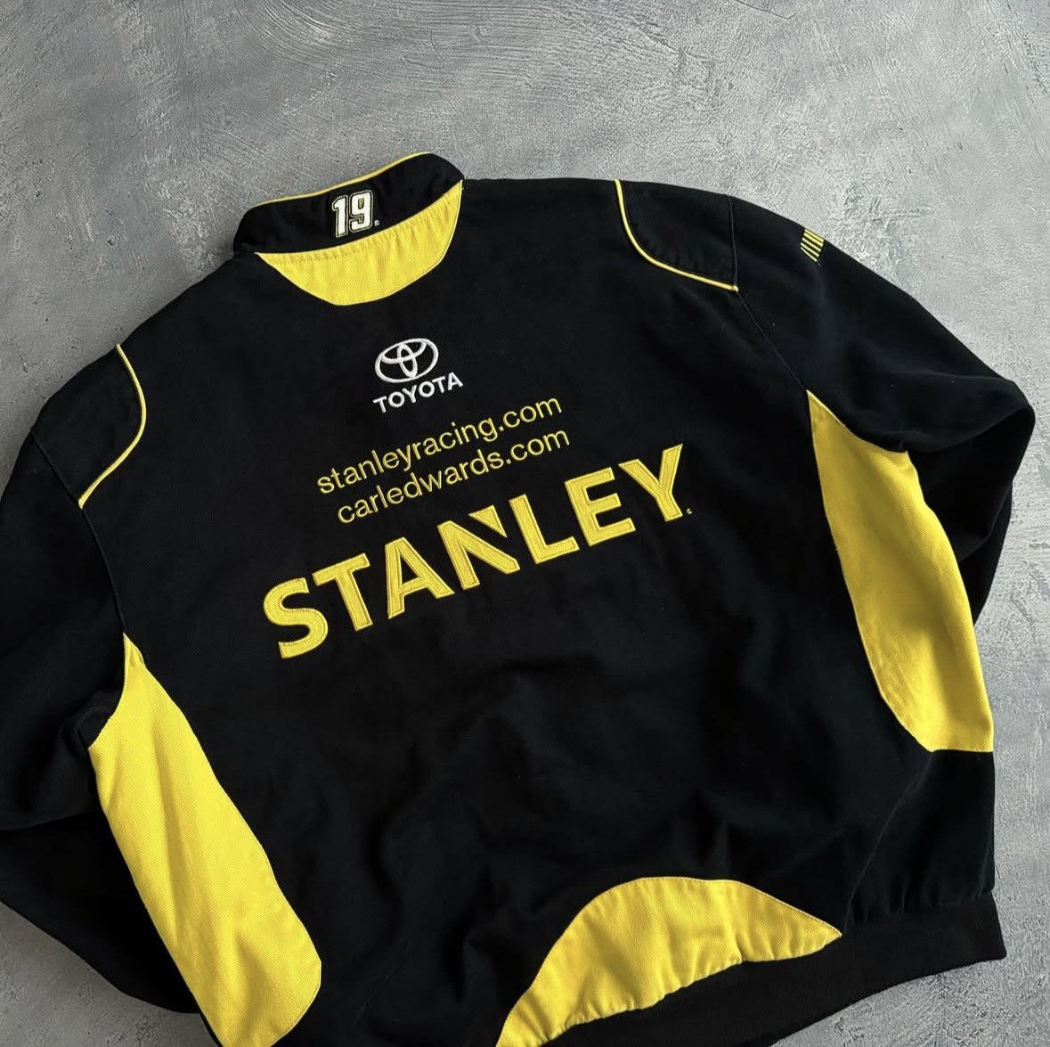 NASCAR VINTAGE NASCAR RACING JACKET STANLEY Size US M / EU 48-50 / 2 - 4 Thumbnail