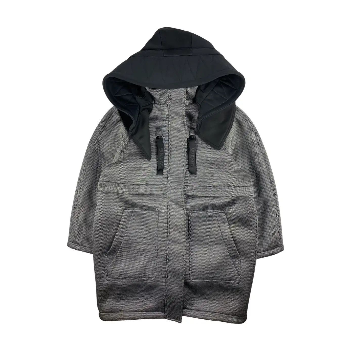 Alexander Wang × H&M Alexander Wang x H&M Neoprene Parka Size M / US 6-8 / IT 42-44 - 1 Thumbnail