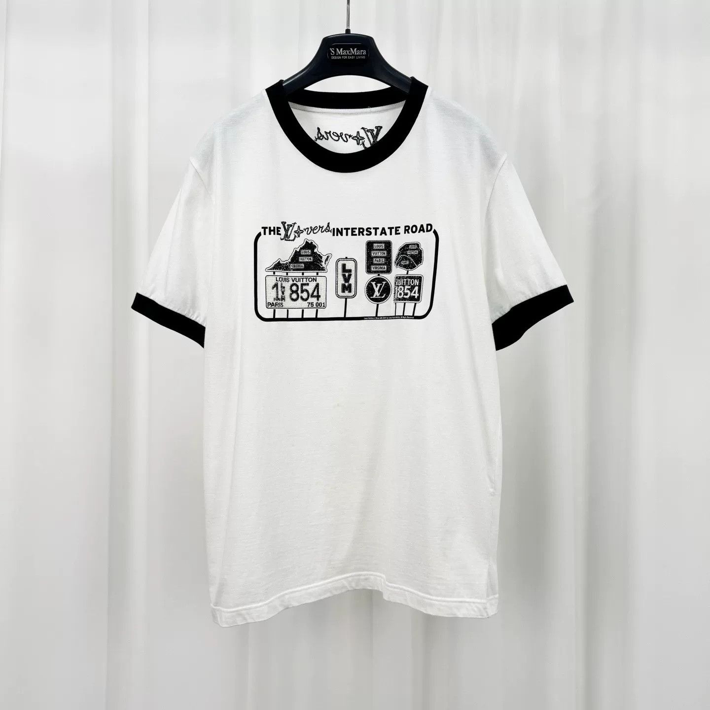 Louis Vuitton louis vuitton x pharrell short sleeve t-shirt Size US M / EU 48-50 / 2 - 1 Thumbnail