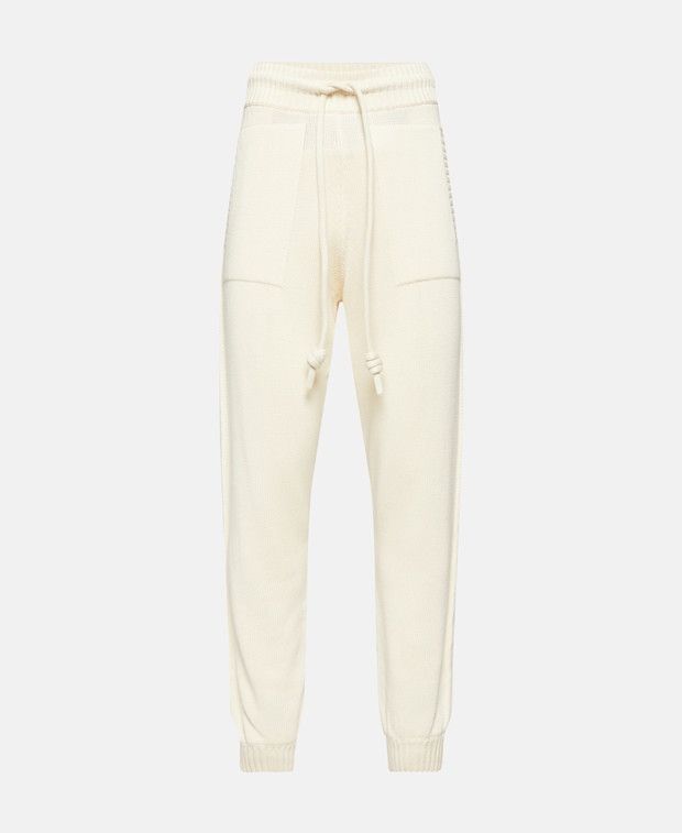Off-White Knitted trousers Size US 38 / EU 54 - 1 Thumbnail