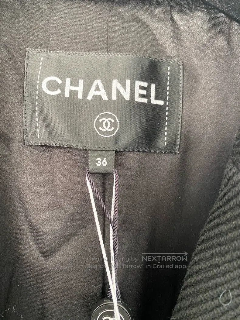 Chanel Chanel Leather chain long coat Size XS / US 0-2 / IT 36-38 - 3 Thumbnail